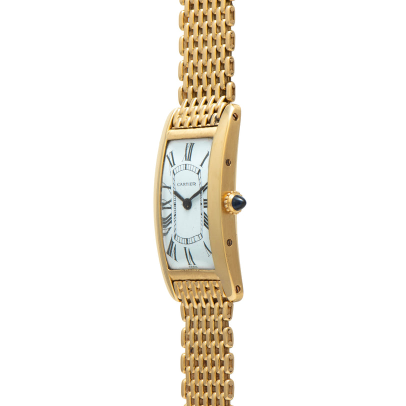 Cartier Tank Cintrée 'Paris' - Image 3