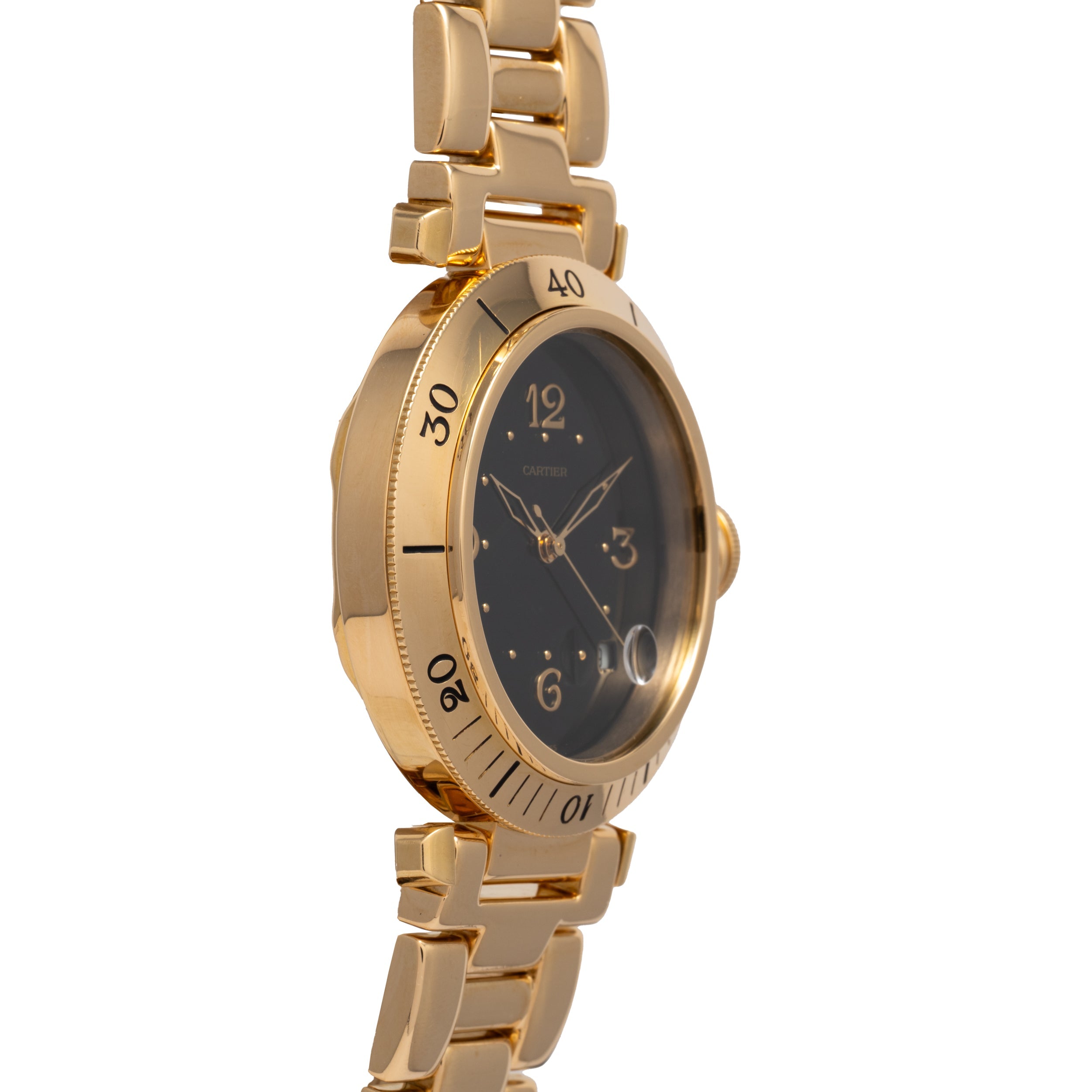 Cartier Pasha Yellow Gold