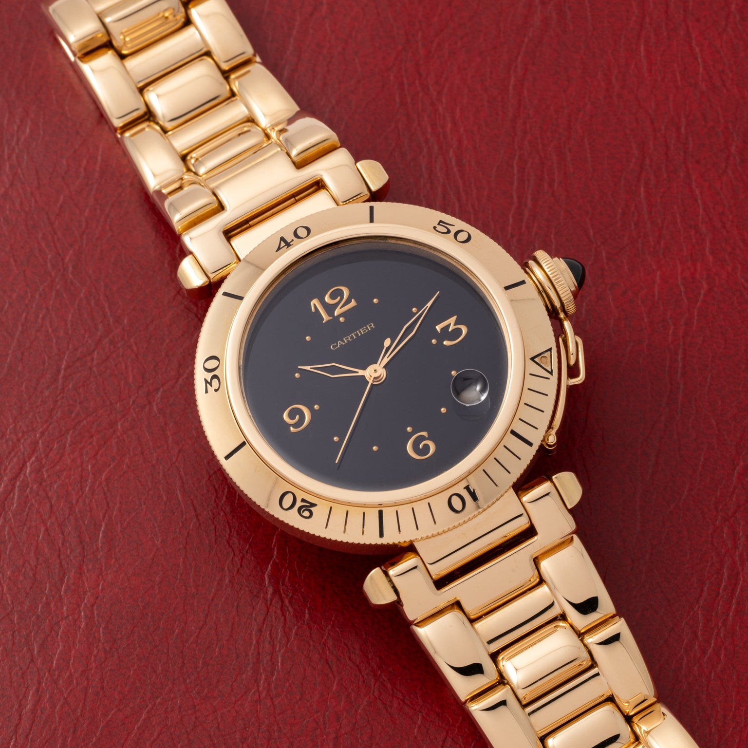 Cartier Pasha Yellow Gold