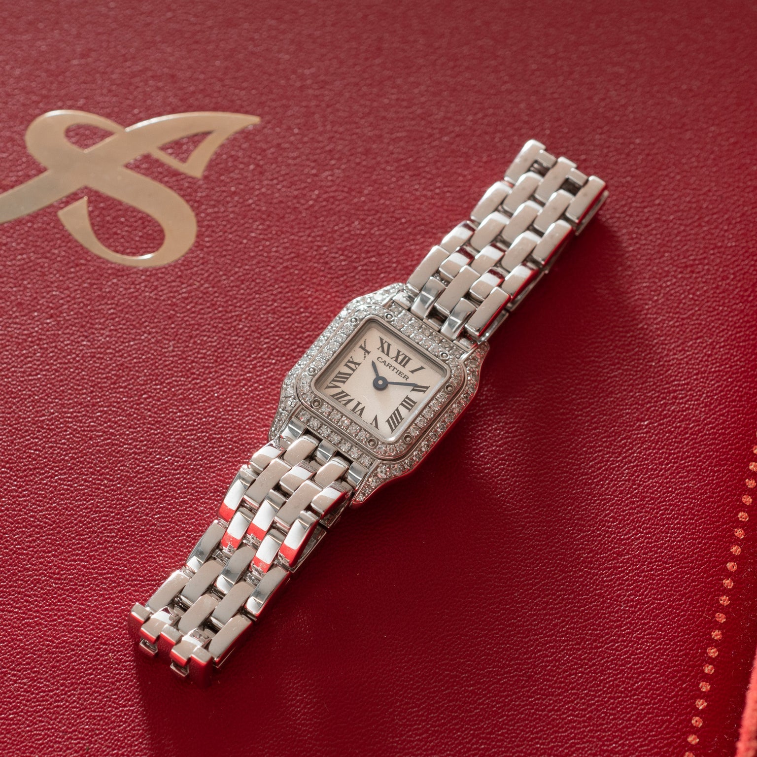 Cartier Panthere Diamonds