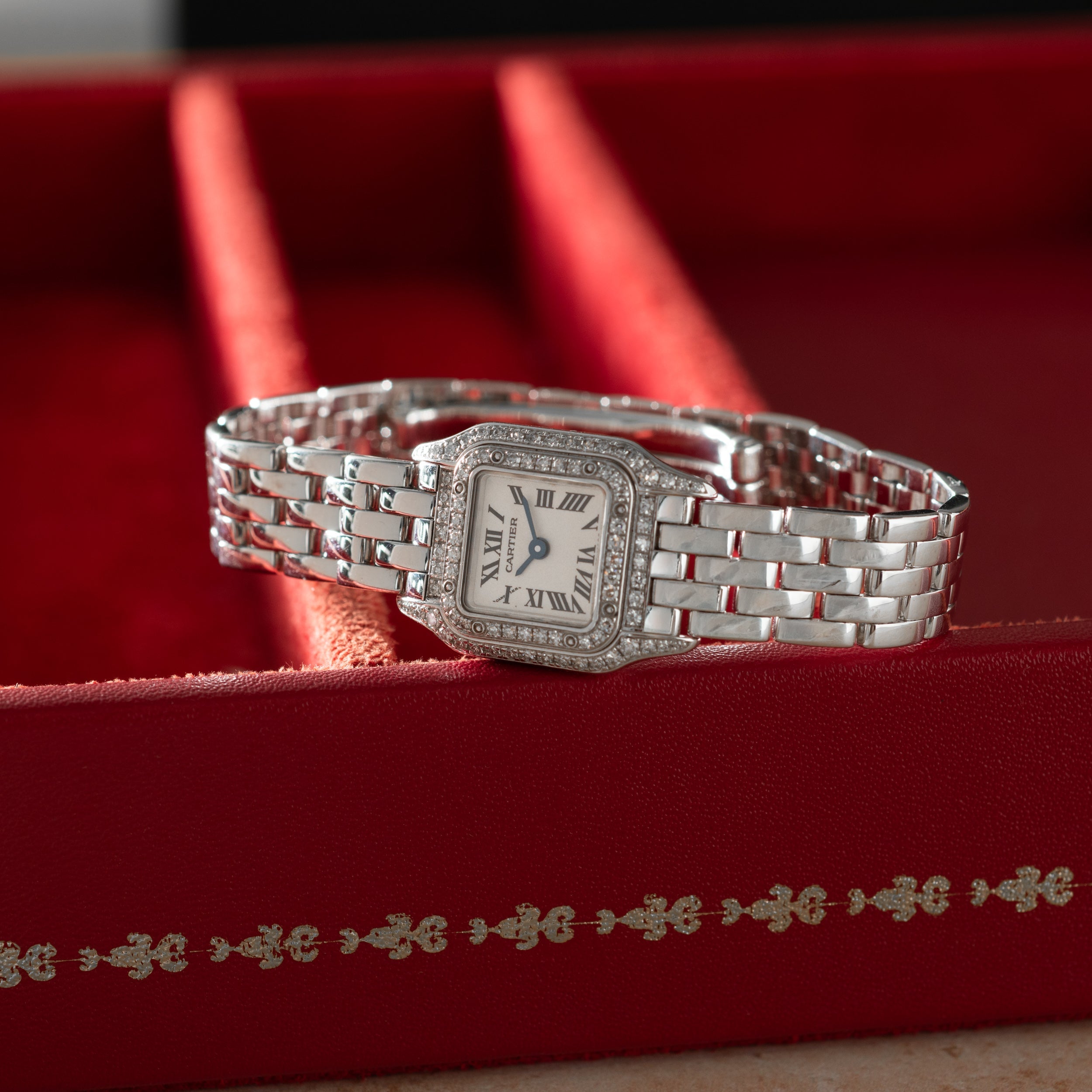 Cartier Panthere Diamonds