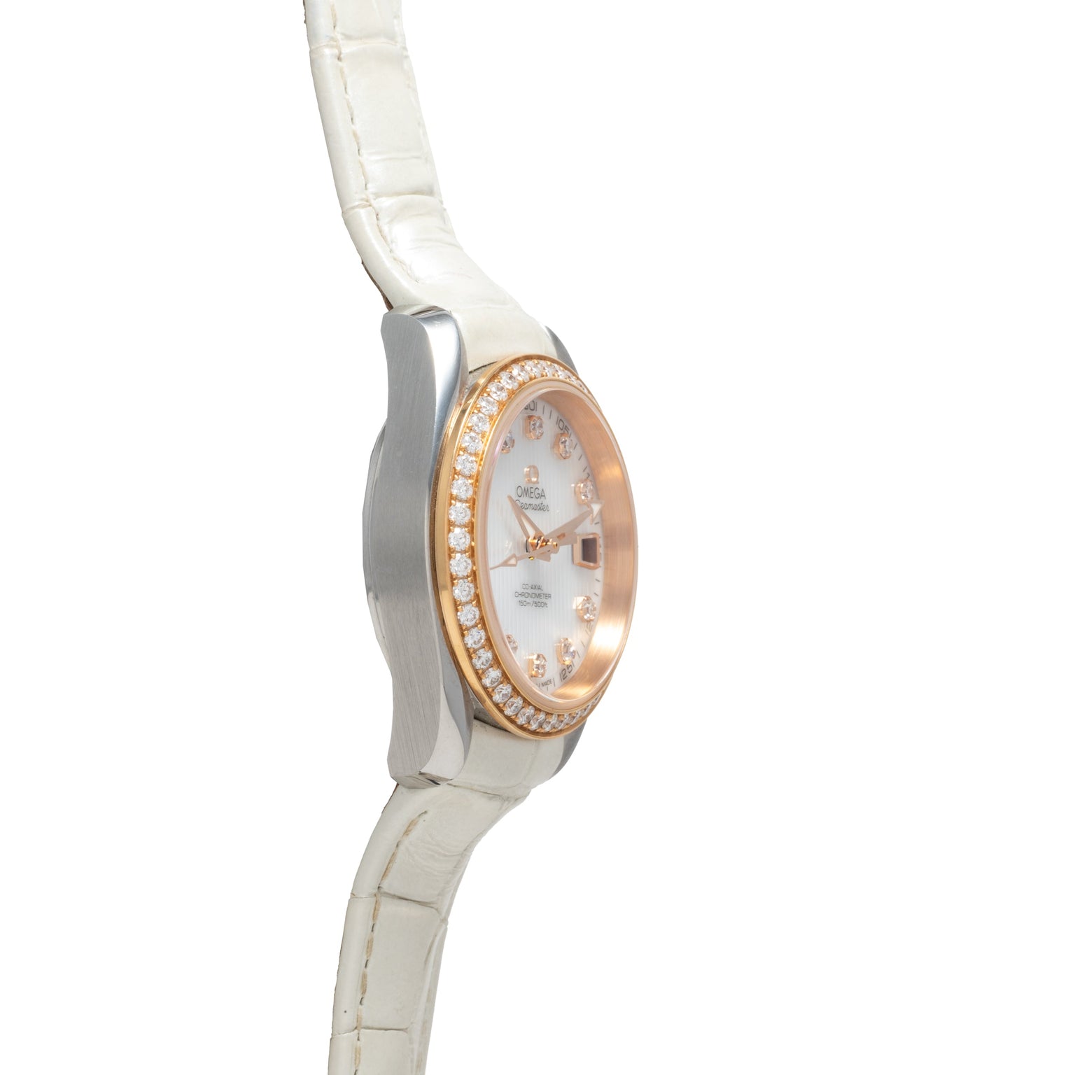 Omega Seamaster Aqua Terra Diamond Ladies