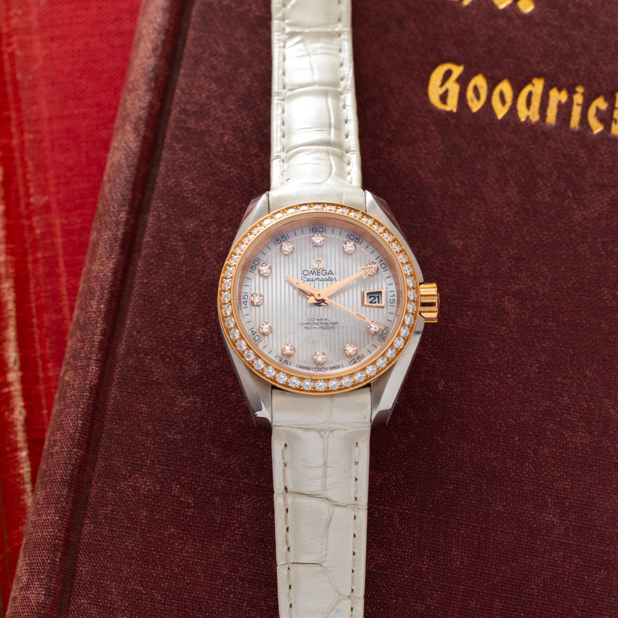 Omega Seamaster Aqua Terra Diamond Ladies