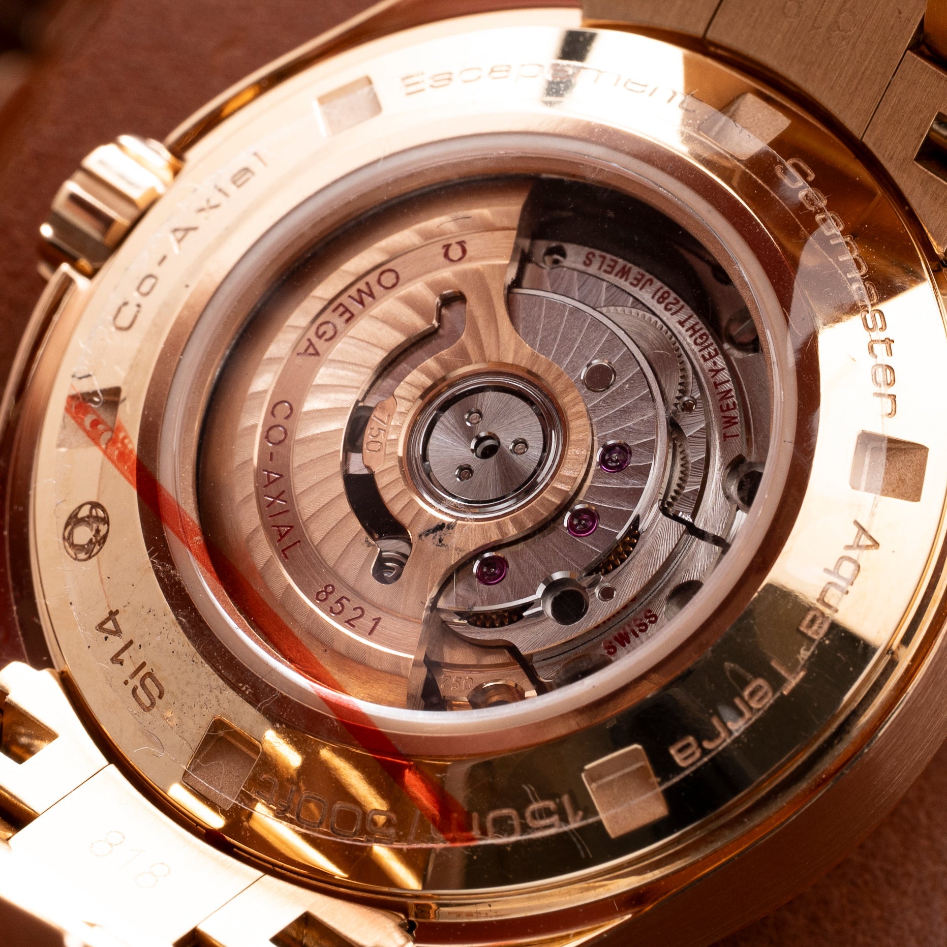Omega Seamaster Aqua Terra