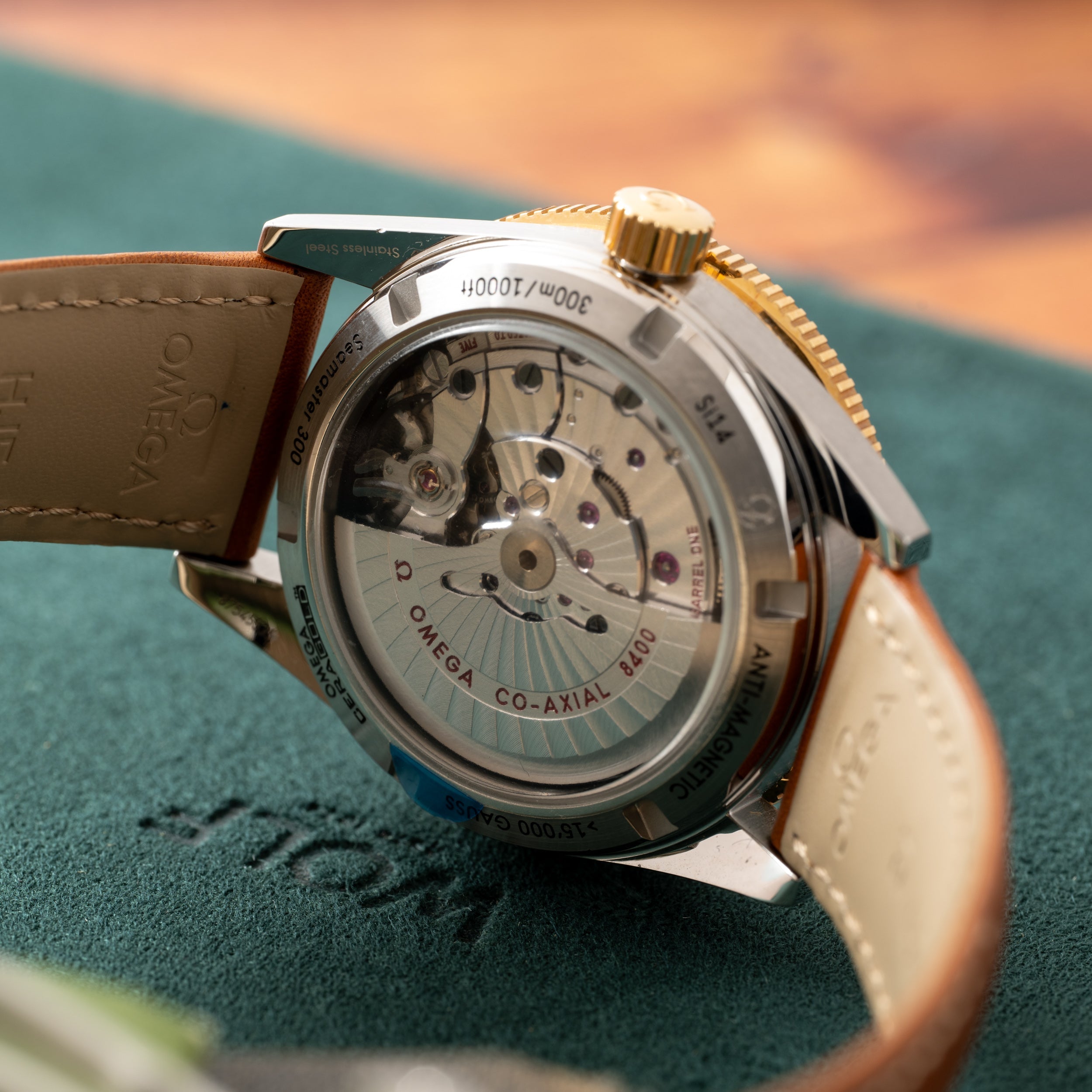 Omega Seamaster 300 Two-Tone