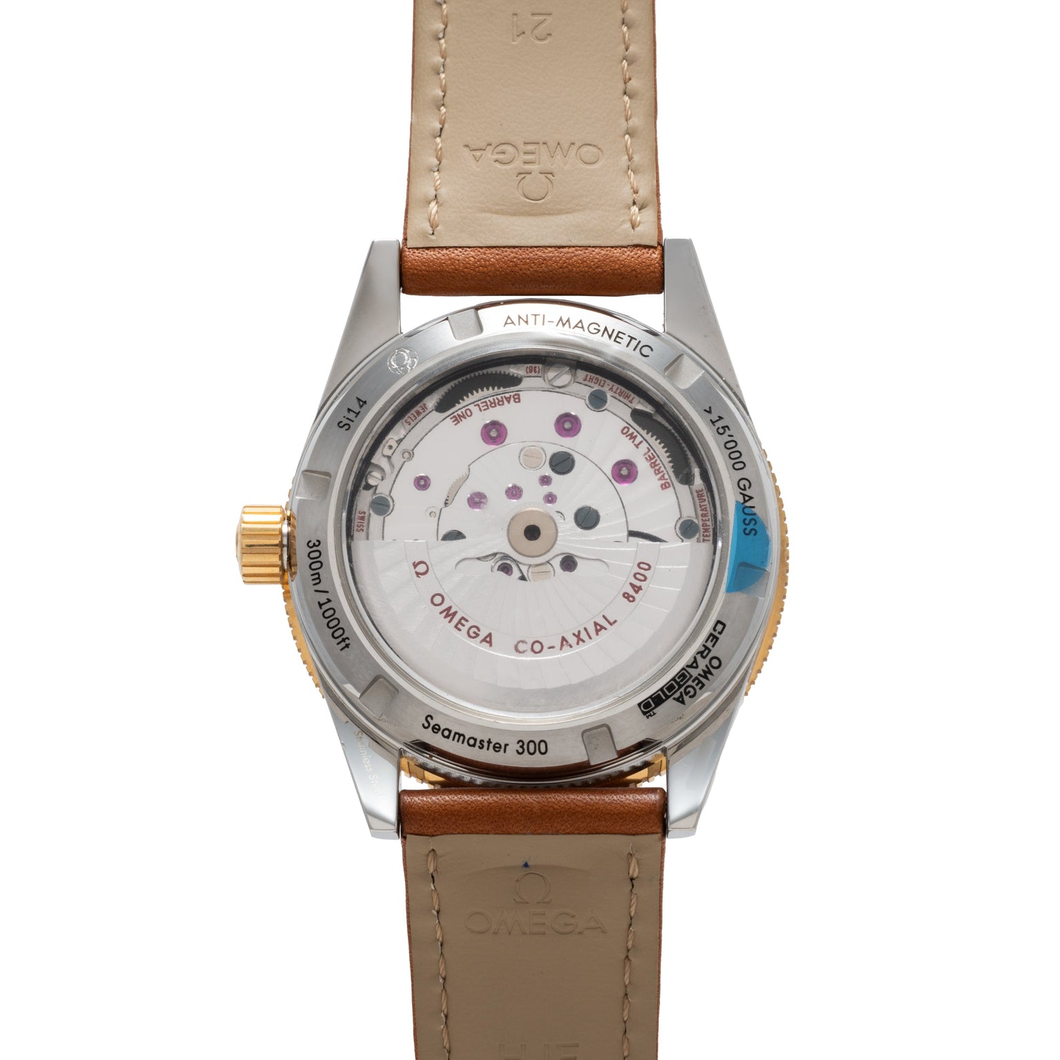 Omega Seamaster 300 Two-Tone