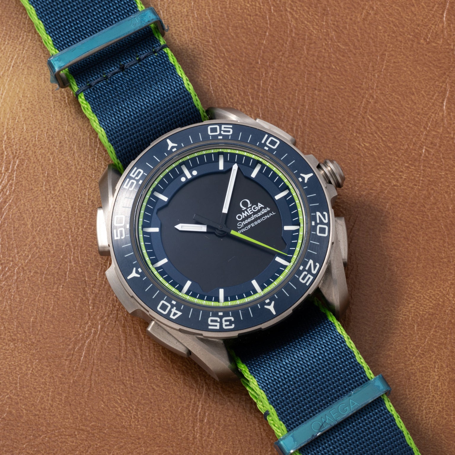 Omega Speedmaster Skywalker X-33 Solar Impulse Limited Edition