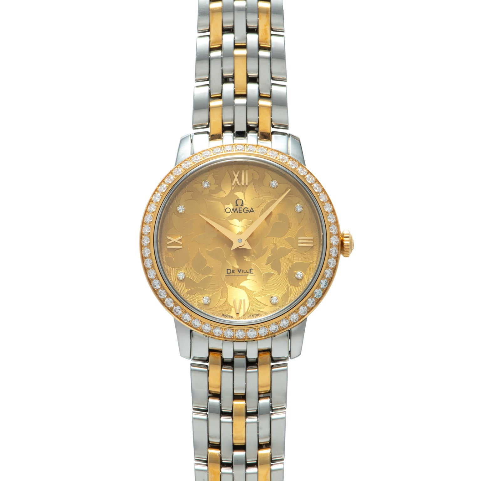 Omega DeVille Prestige Diamonds