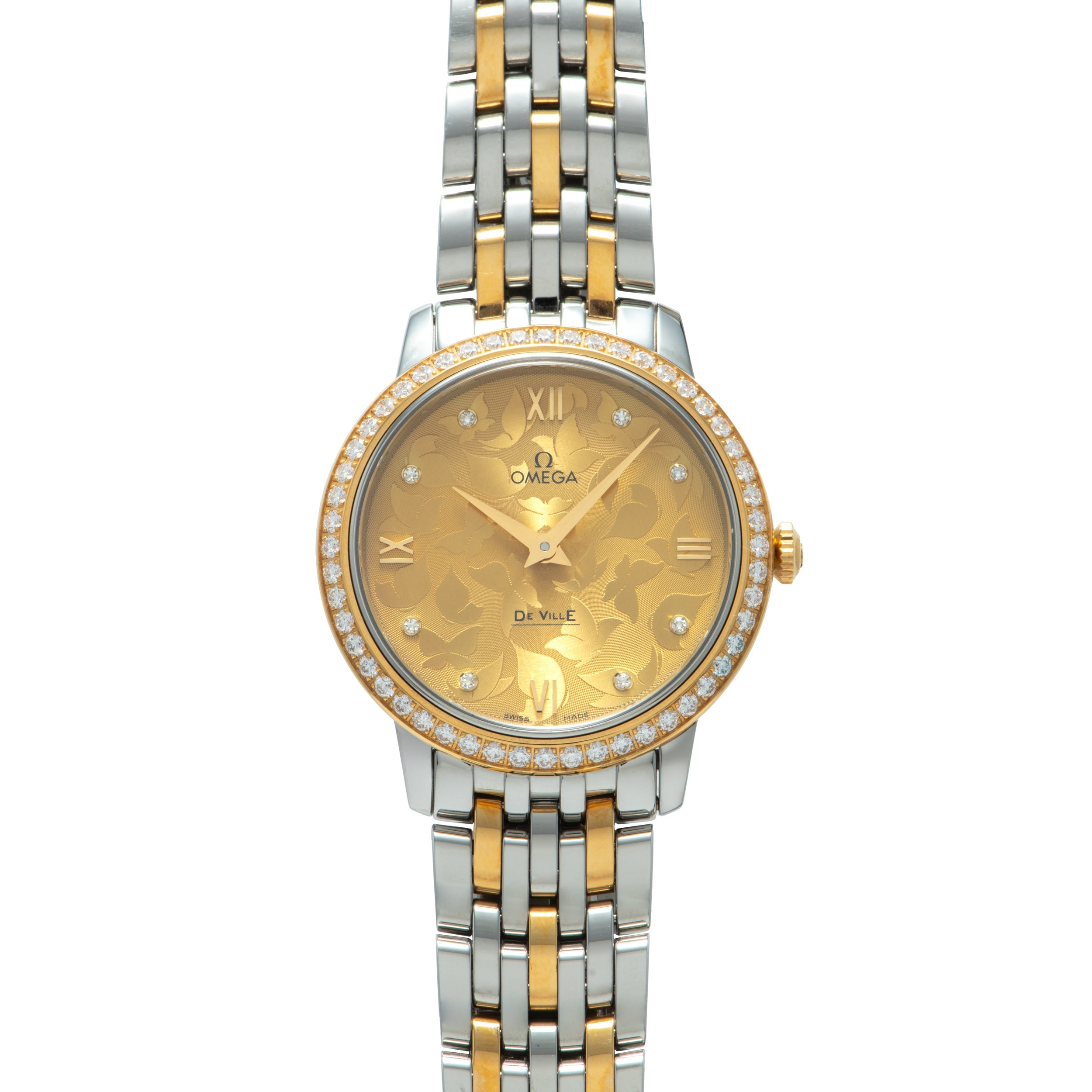 Omega DeVille Prestige Diamonds