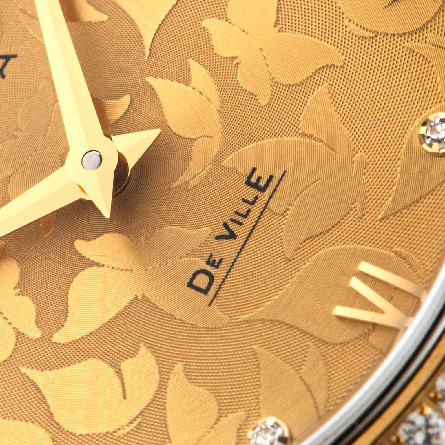Omega DeVille Prestige Diamonds