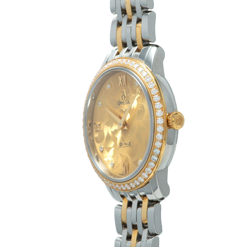Omega DeVille Prestige Diamonds
