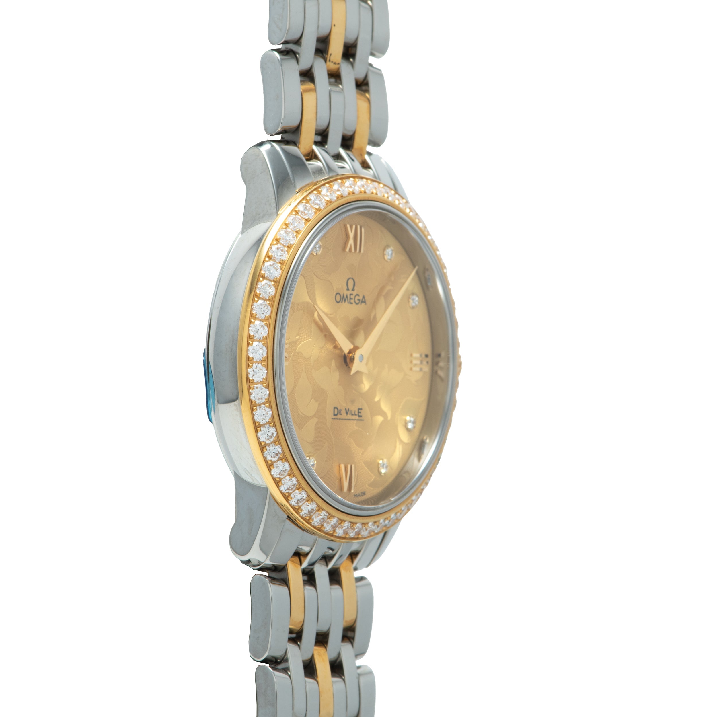 Omega DeVille Prestige Diamonds