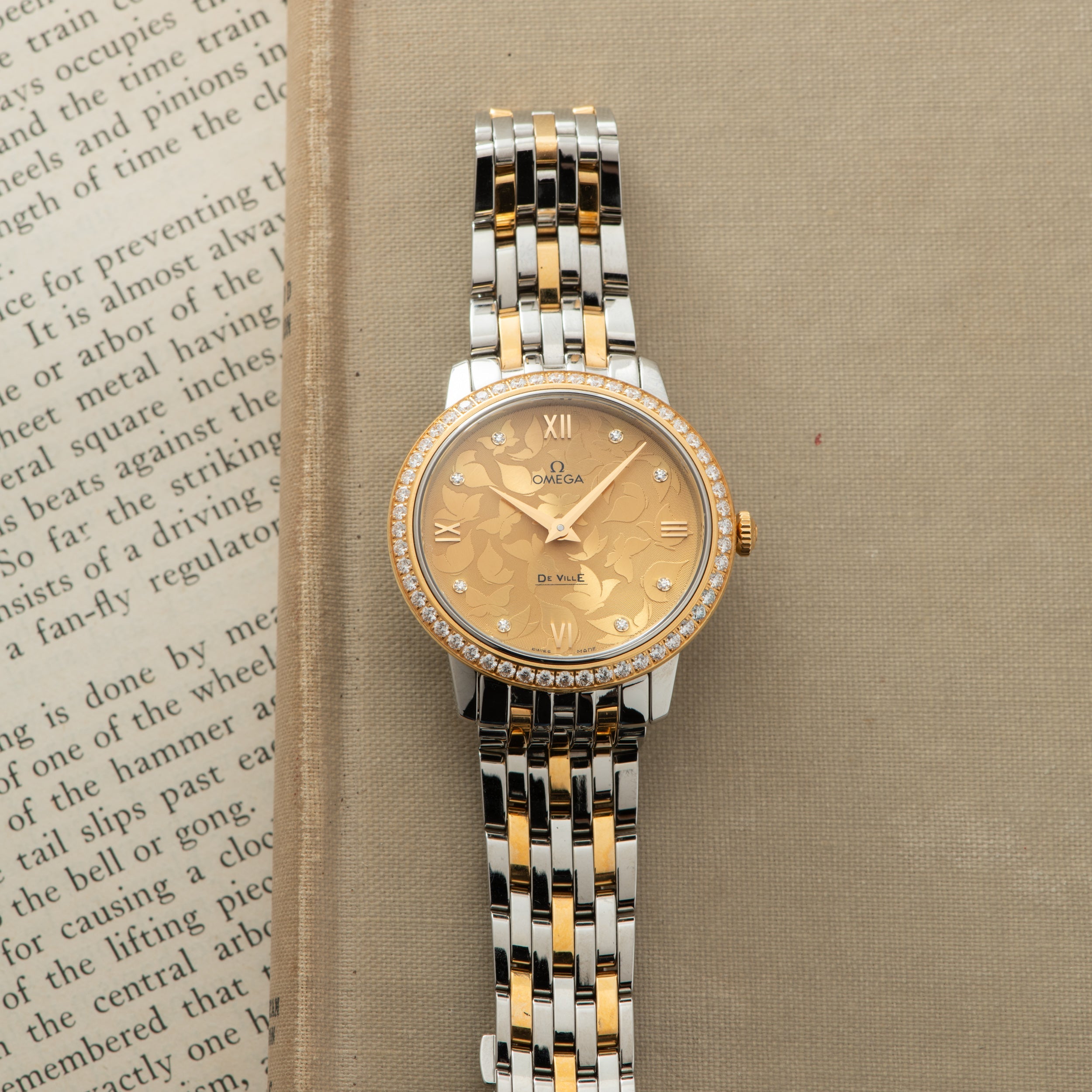 Omega DeVille Prestige Diamonds