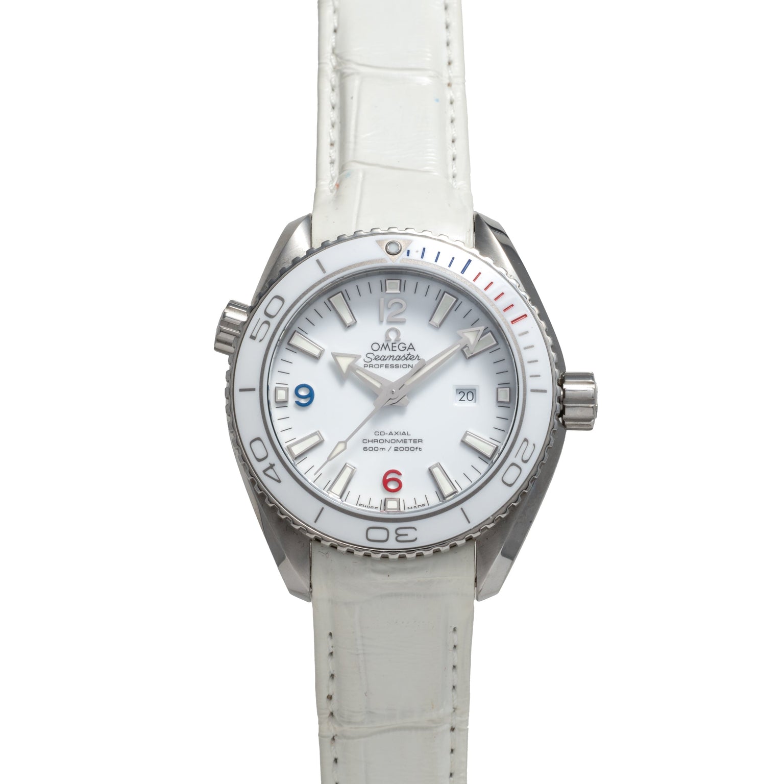 Omega Seamaster Planet Ocean 600M '2014 Sochi Olympic Games'