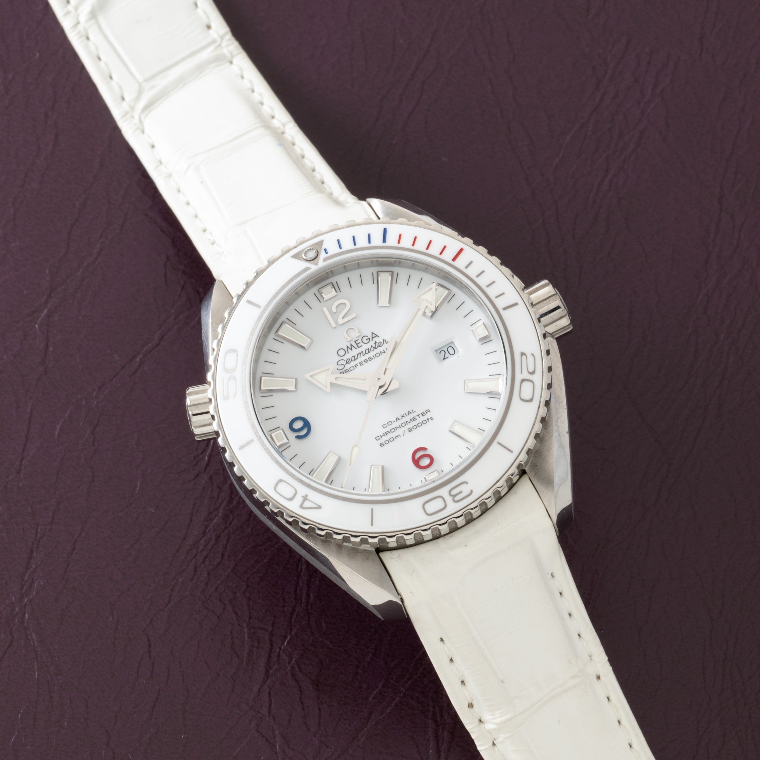 Omega Seamaster Planet Ocean 600M '2014 Sochi Olympic Games'