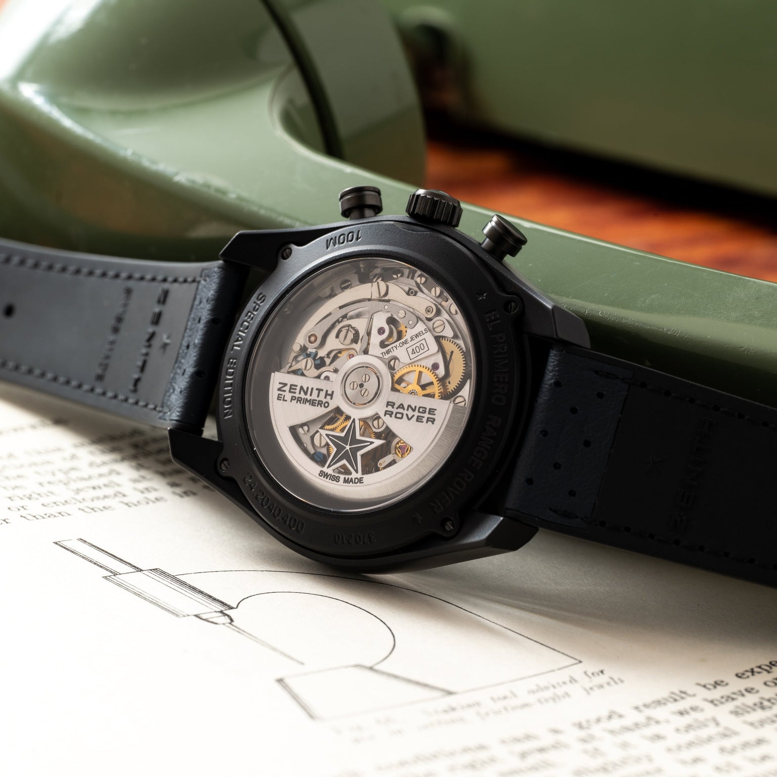Zenith Chronomaster El Primero 'Range Rover'