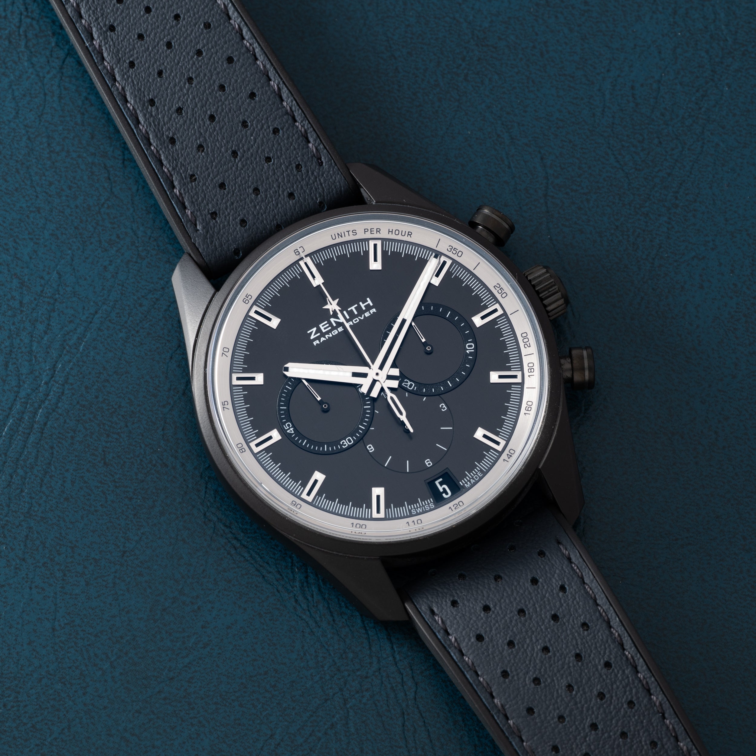 Zenith Chronomaster El Primero 'Range Rover'