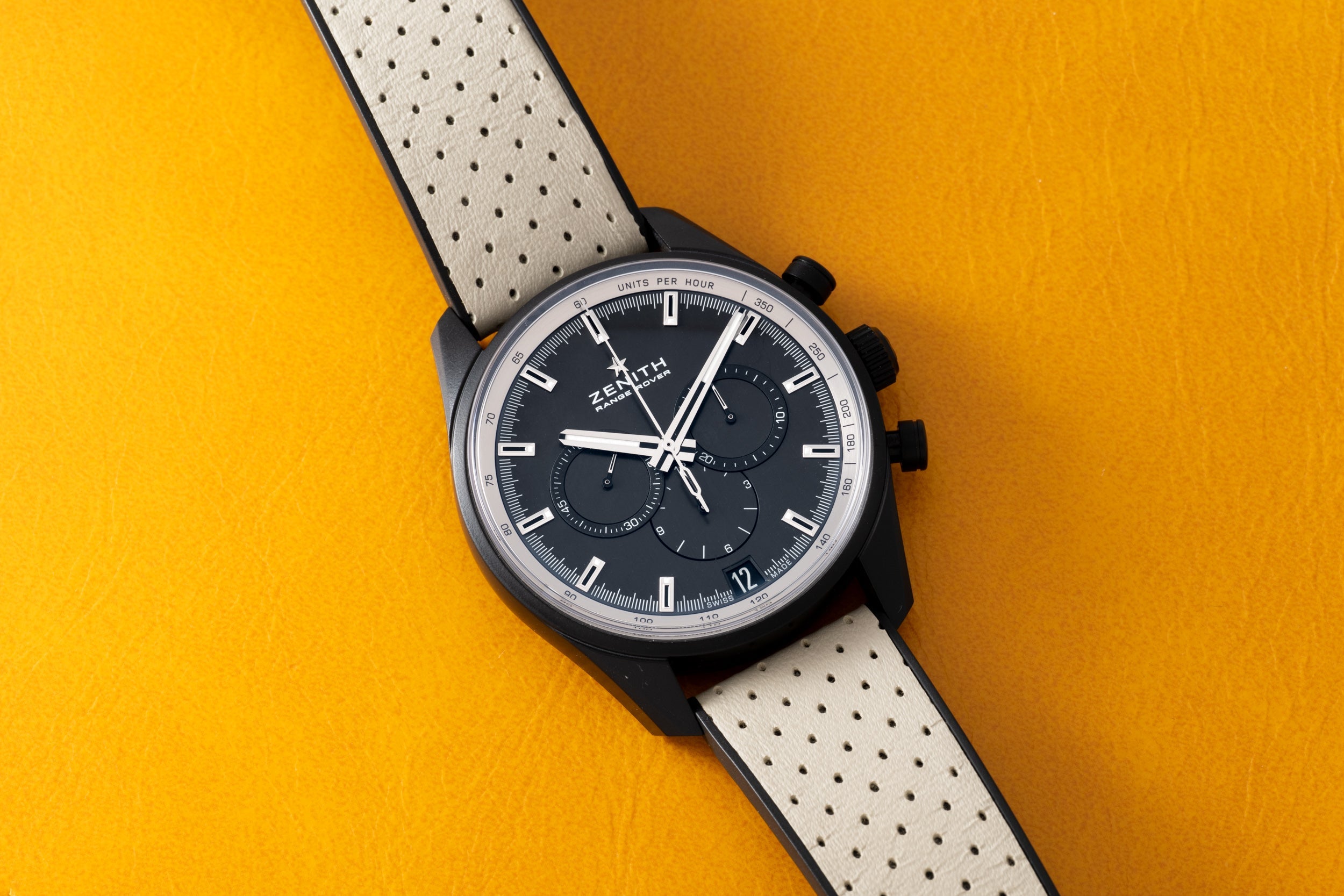 Zenith Chronomaster El Primero 'Range Rover'