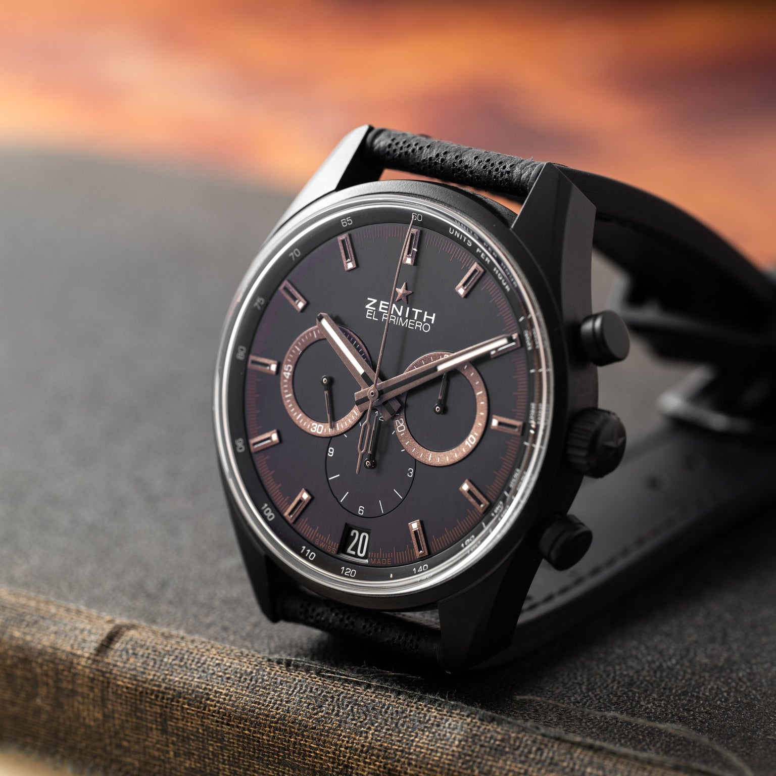Zenith Chronomaster El Primero 'Range Rover'