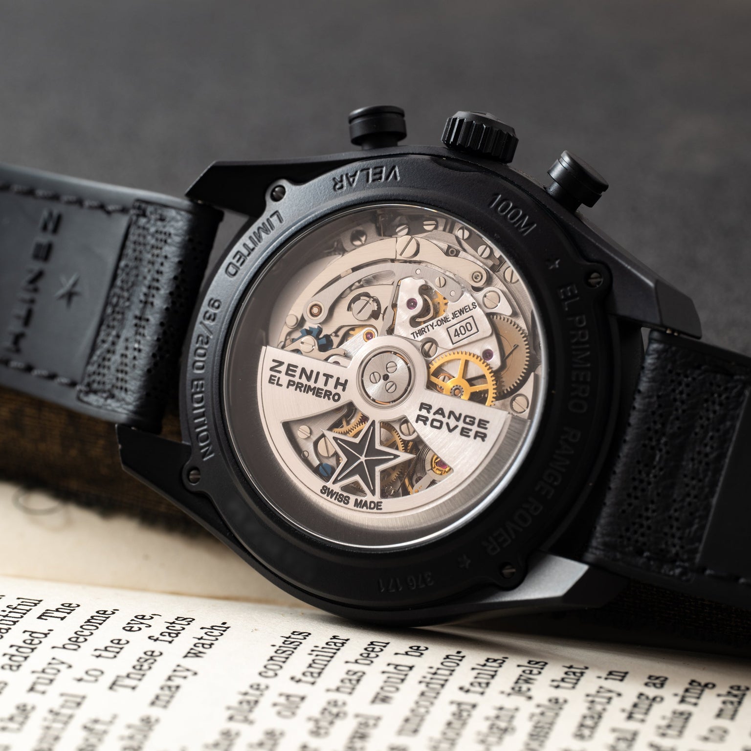 Zenith Chronomaster El Primero 'Range Rover'