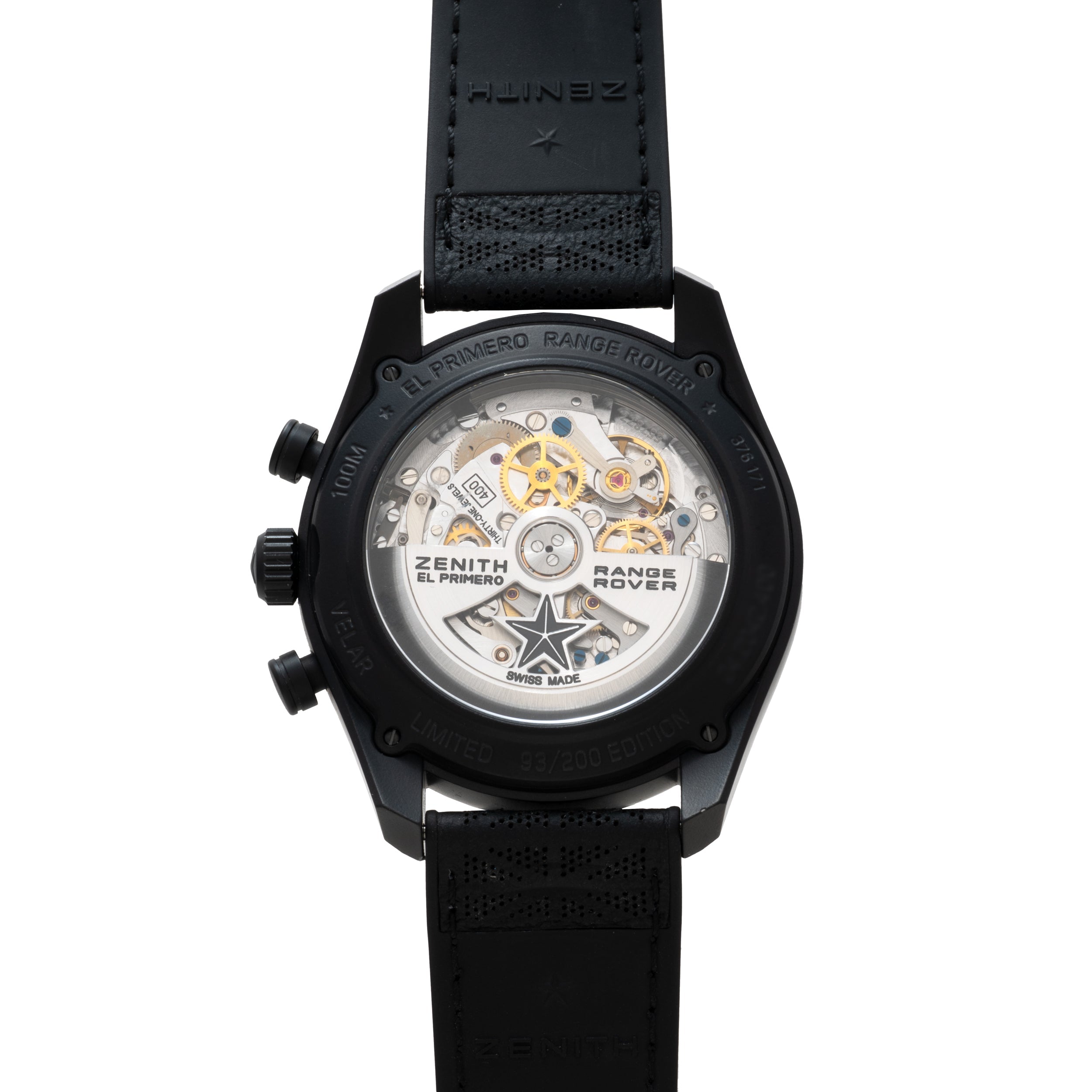 Zenith Chronomaster El Primero 'Range Rover'