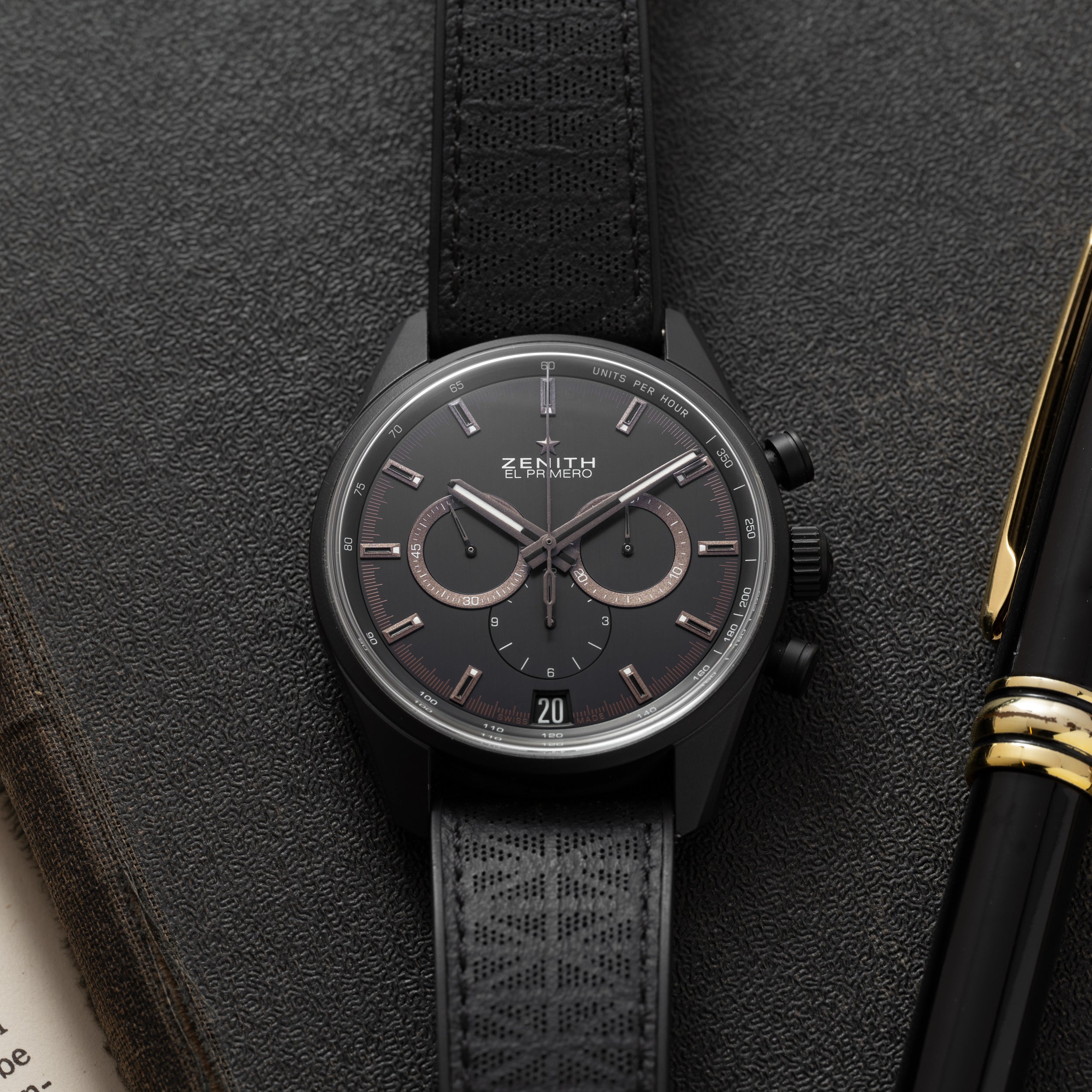 Zenith Chronomaster El Primero 'Range Rover'