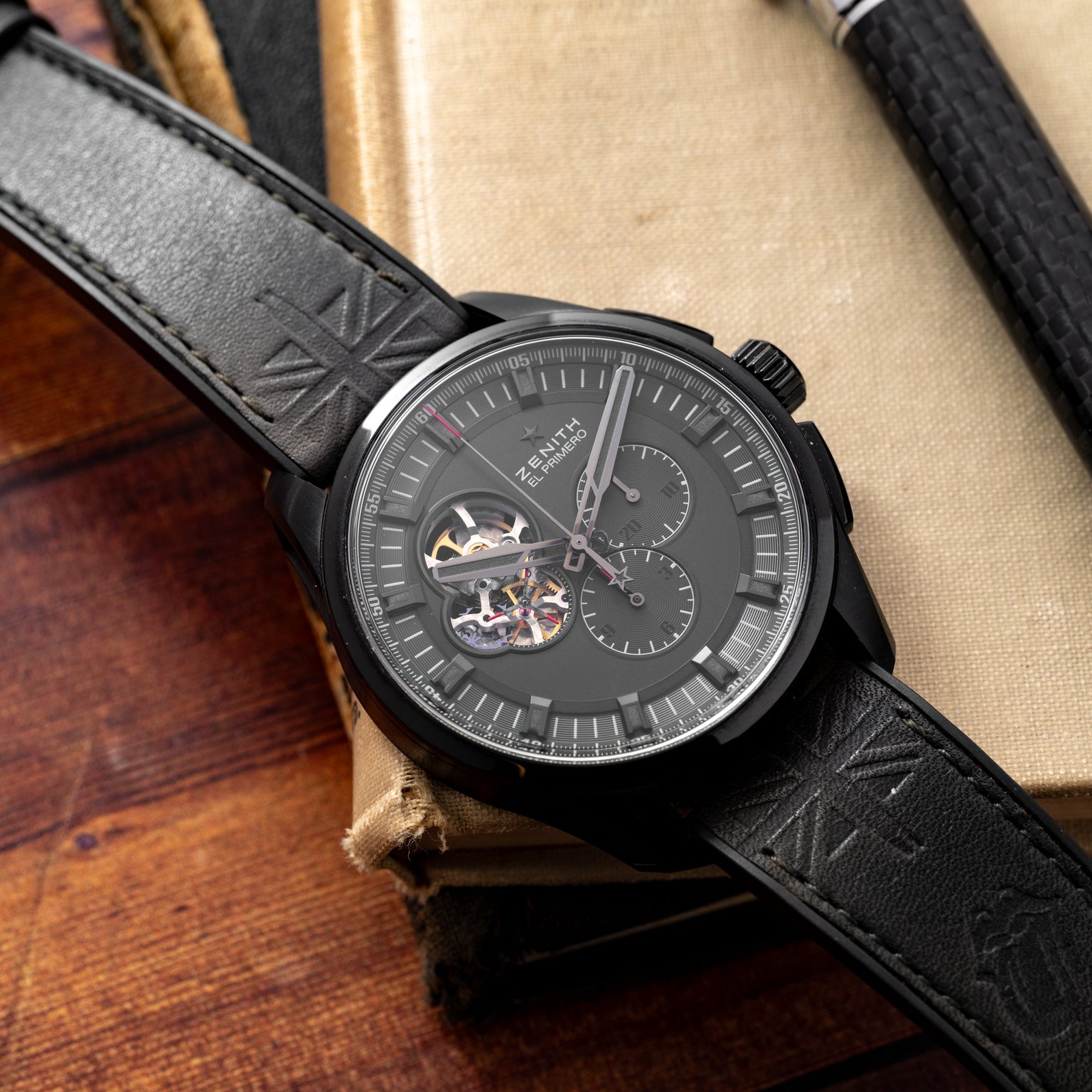 Zenith Chronomaster El Primero 1969 'Rolling Stones Edition'
