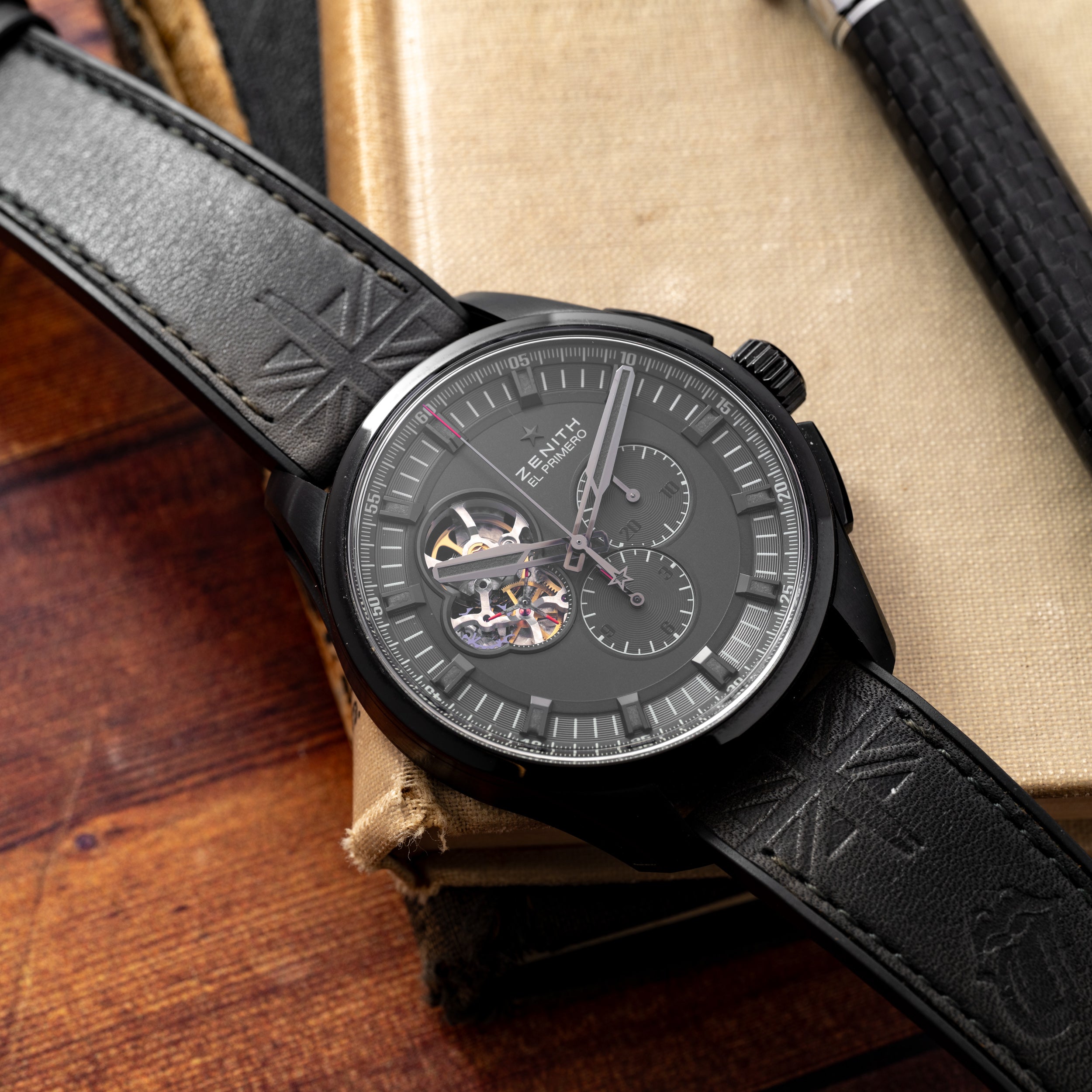 Zenith Chronomaster El Primero 1969 'Rolling Stones Edition'
