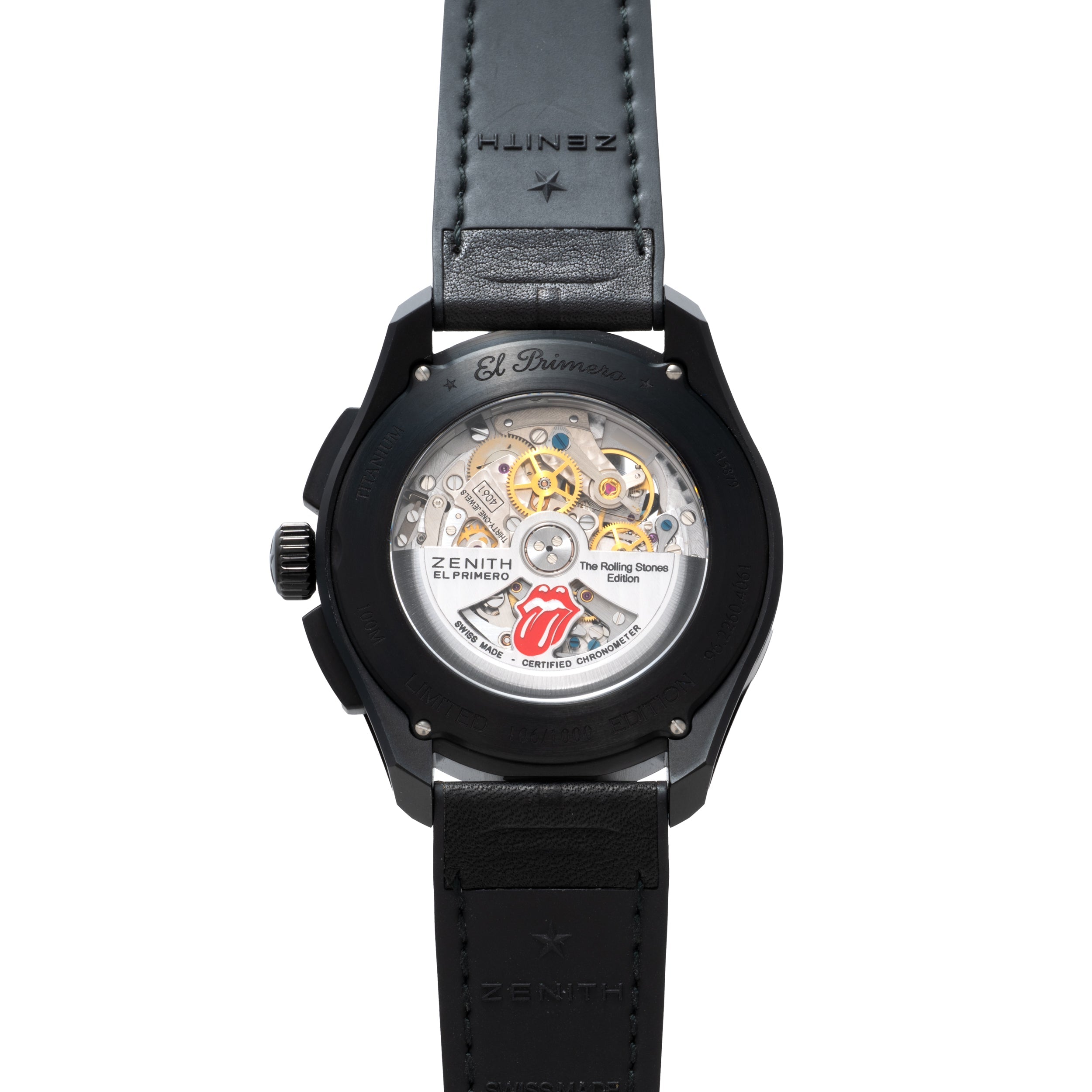 Zenith Chronomaster El Primero 1969 'Rolling Stones Edition'