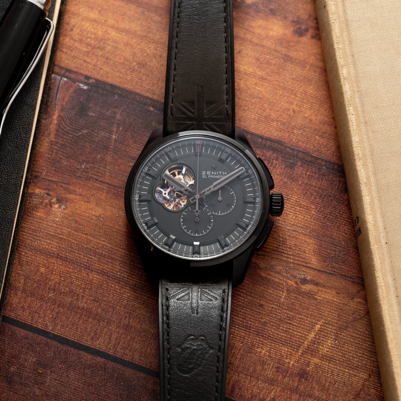 Zenith Chronomaster El Primero 1969 'Rolling Stones Edition'