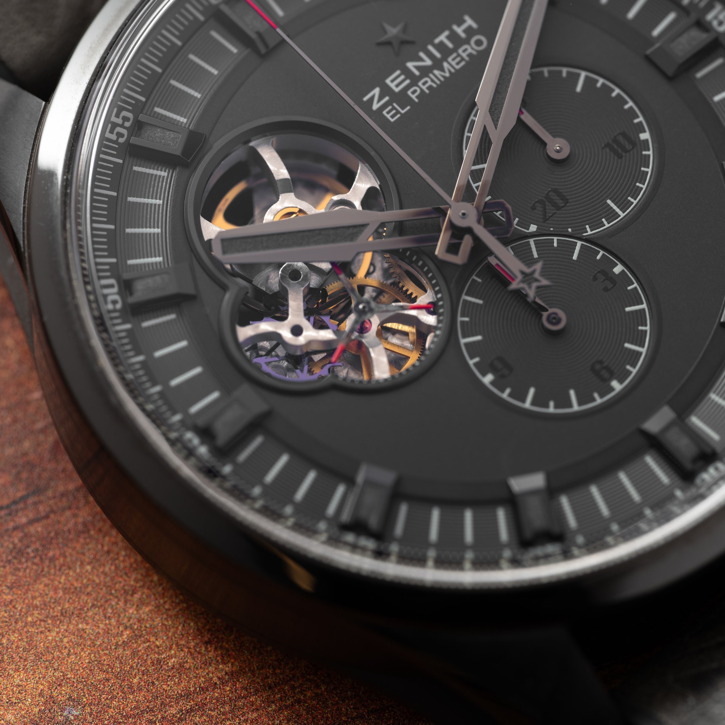 Zenith Chronomaster El Primero 1969 'Rolling Stones Edition'