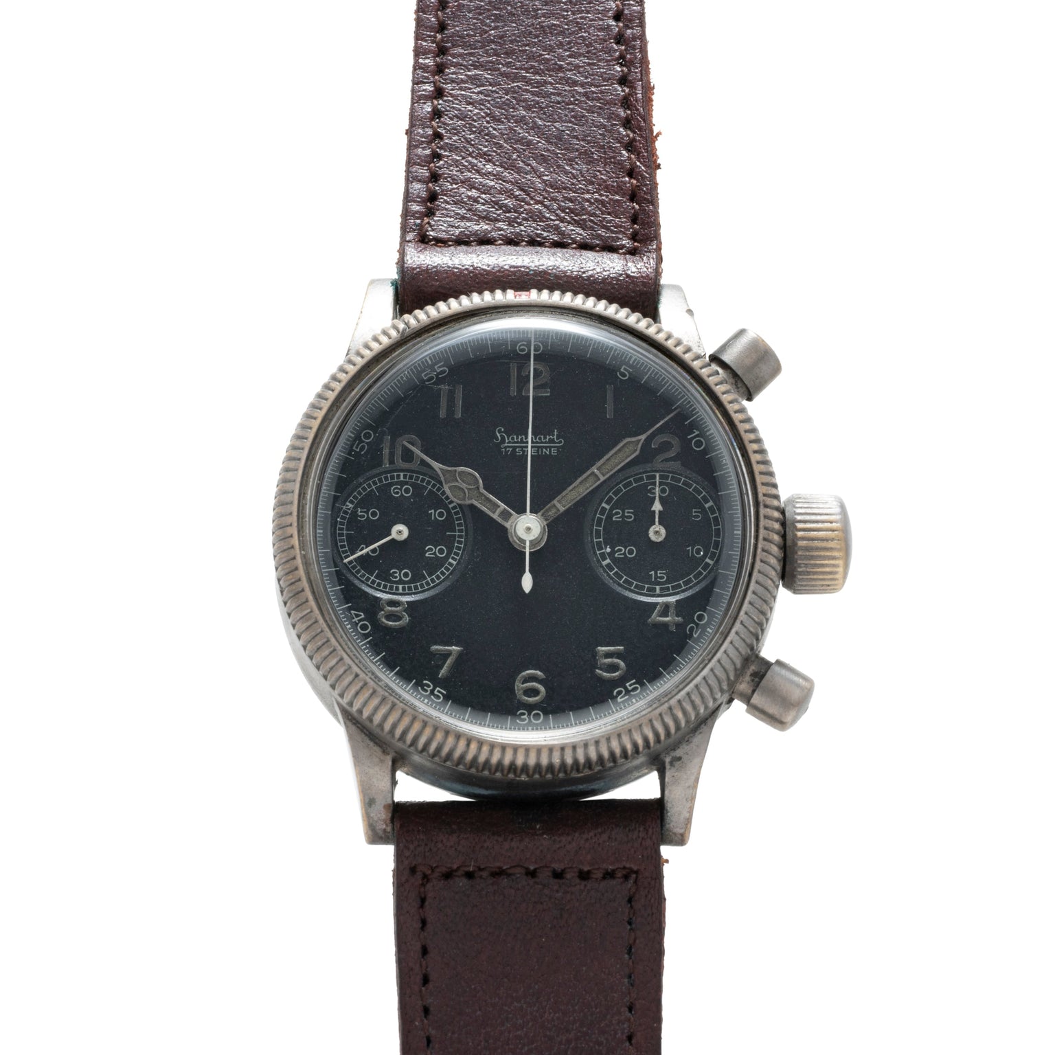 Hanhart Pilot Flyback Chronograph 'McQueen' - Image 2