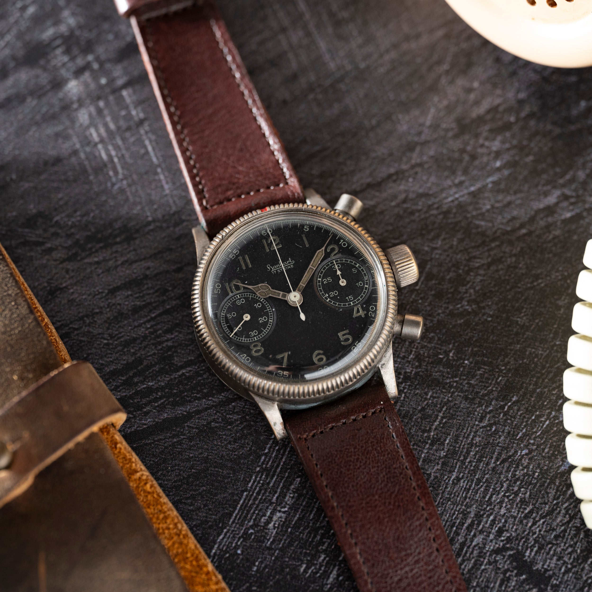 Hanhart Pilot Flyback Chronograph 'McQueen' - Image 10