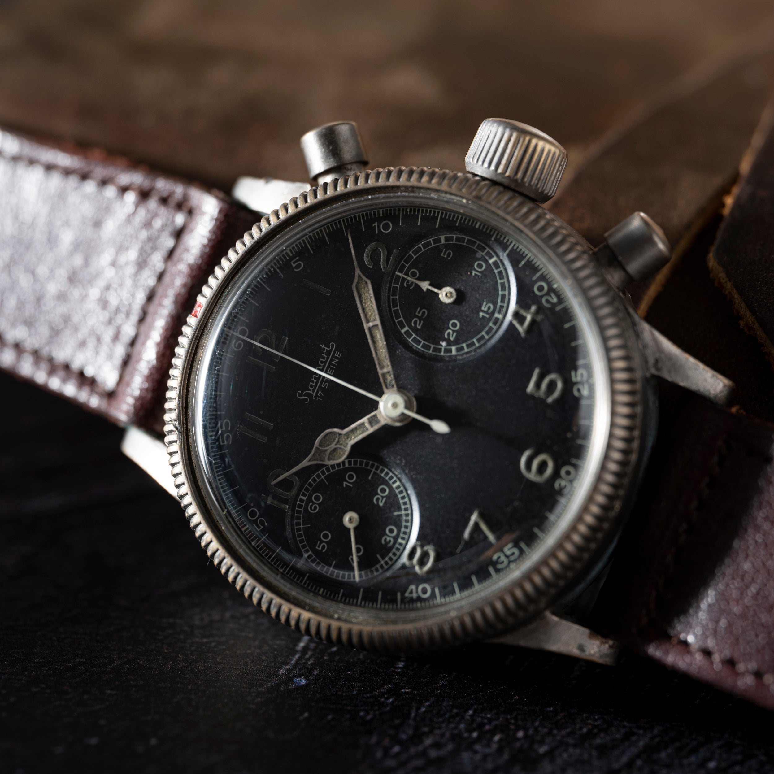 Hanhart Pilot Flyback Chronograph 'McQueen' - Image 8