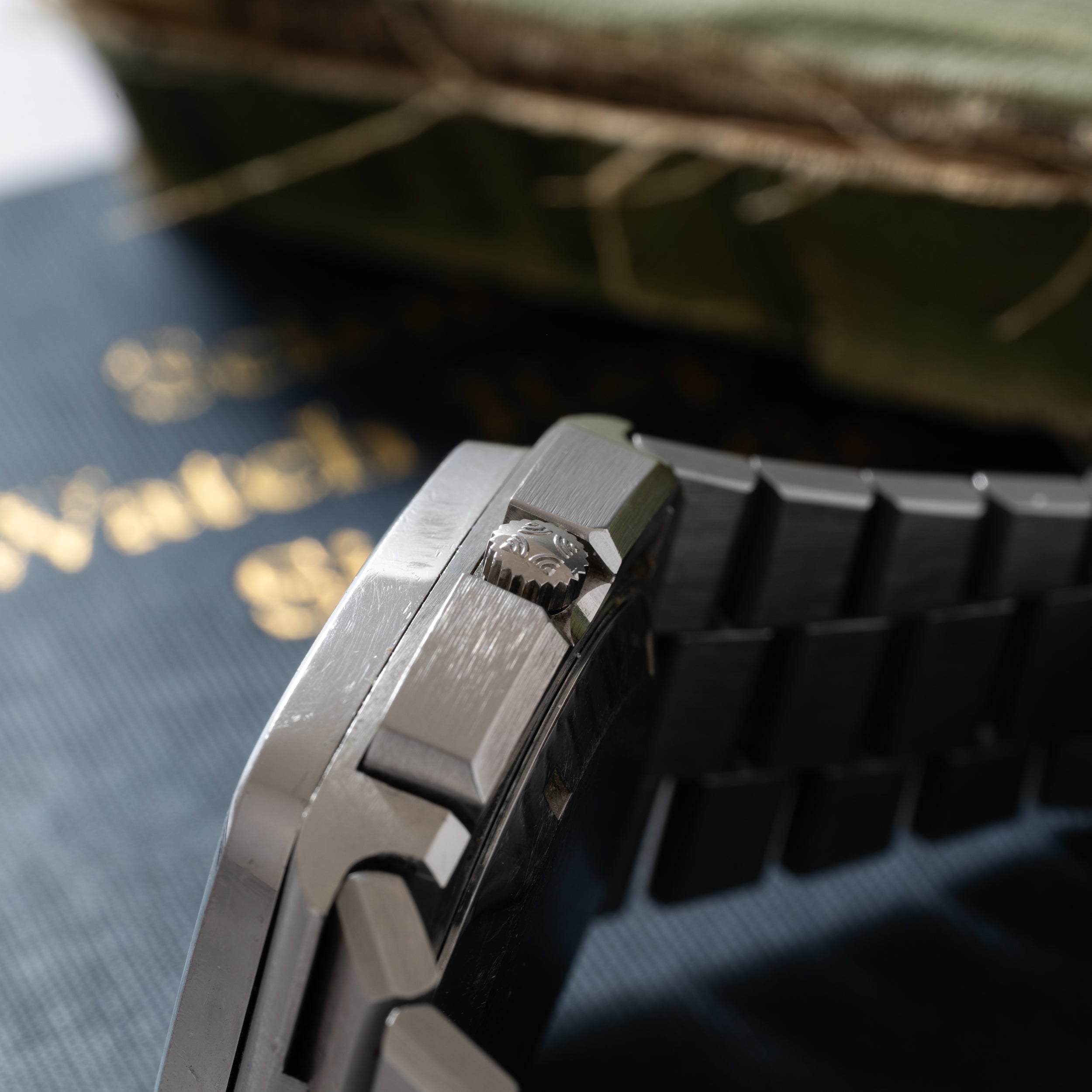 Movado El Primero Chronograph 'TV Case' - Image 9