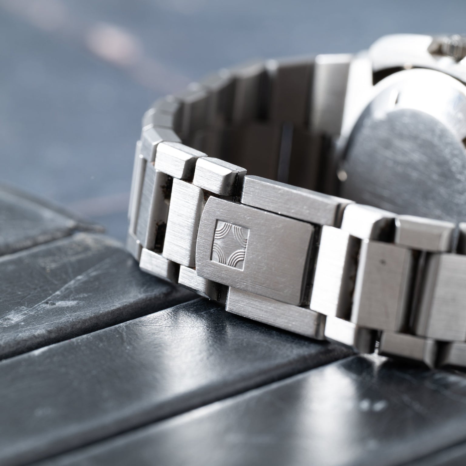 Movado El Primero Chronograph 'TV Case' - Image 11