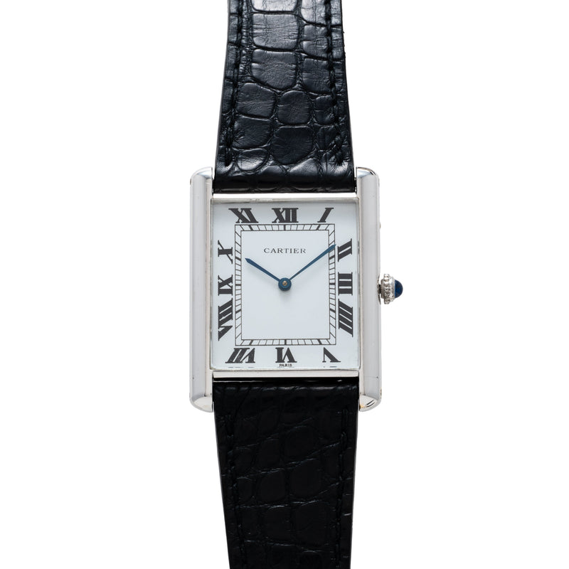 Cartier Tank Louis Automatique 'Jumbo' - Image 2