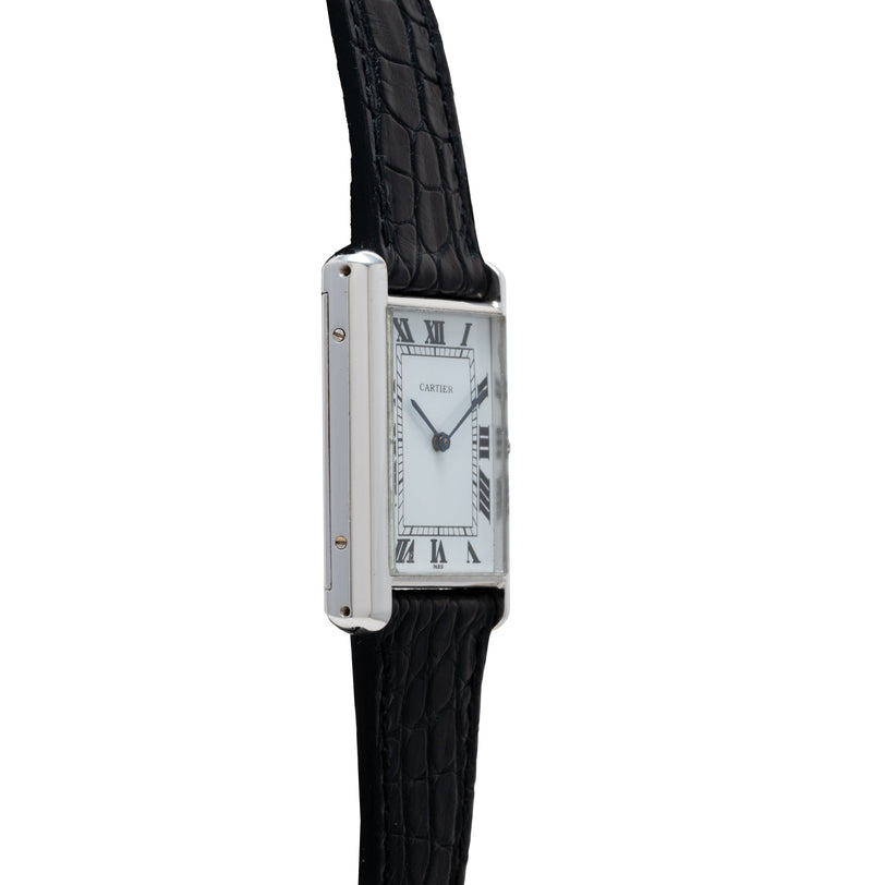 Cartier Tank Louis Automatique 'Jumbo' - Image 4