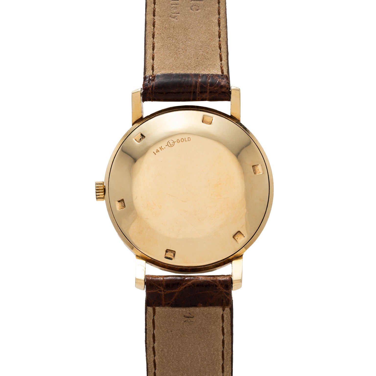 LeCoultre '431 Bumper' Breguet Power Reserve