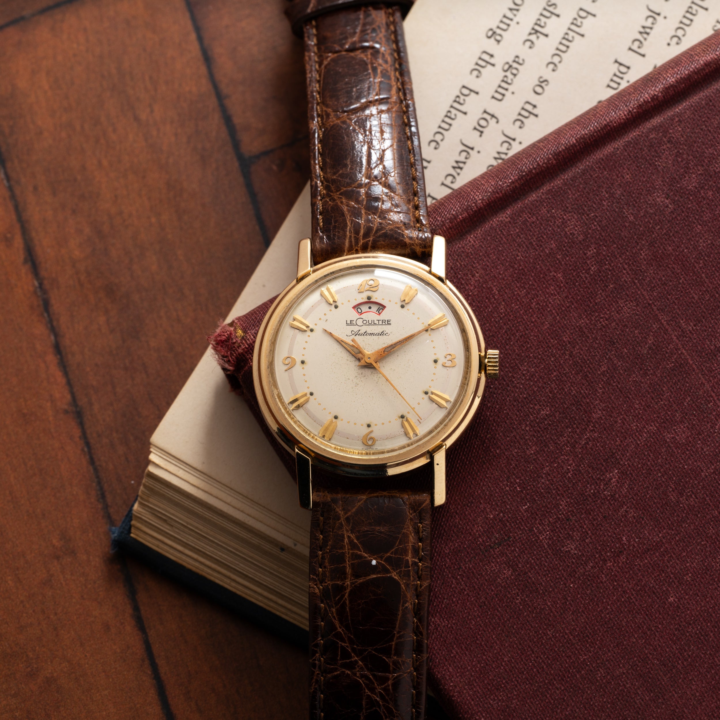 LeCoultre '431 Bumper' Breguet Power Reserve