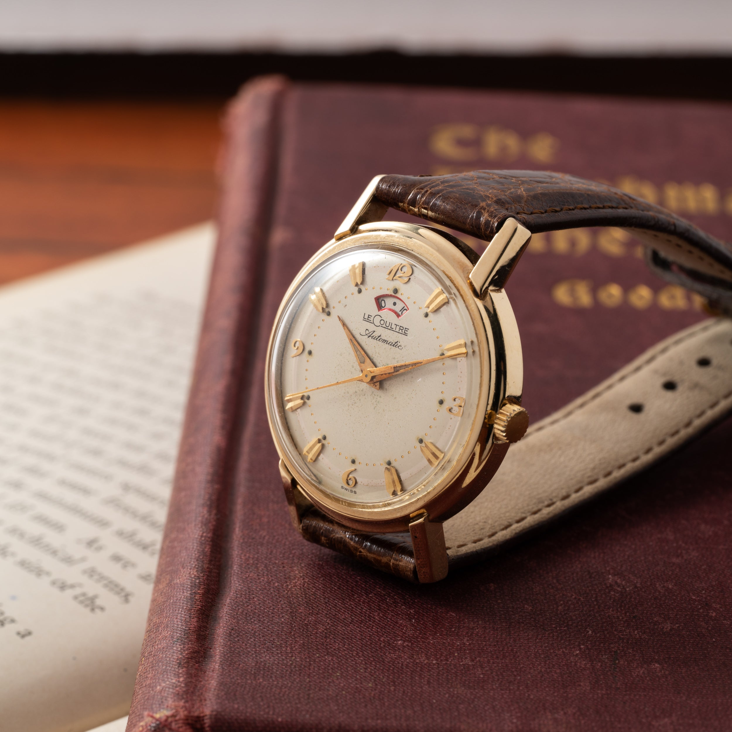 LeCoultre '431 Bumper' Breguet Power Reserve
