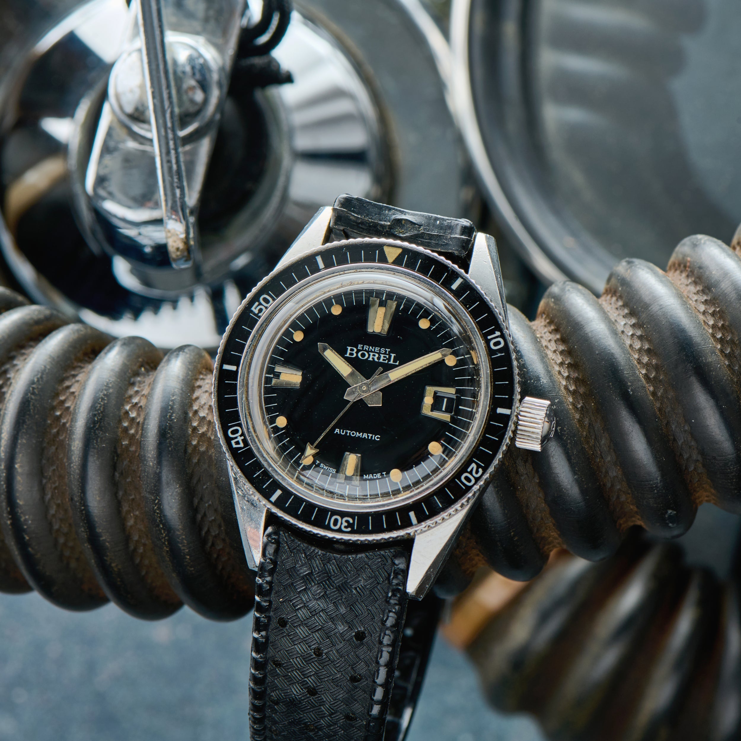 Ernest Borel Diver