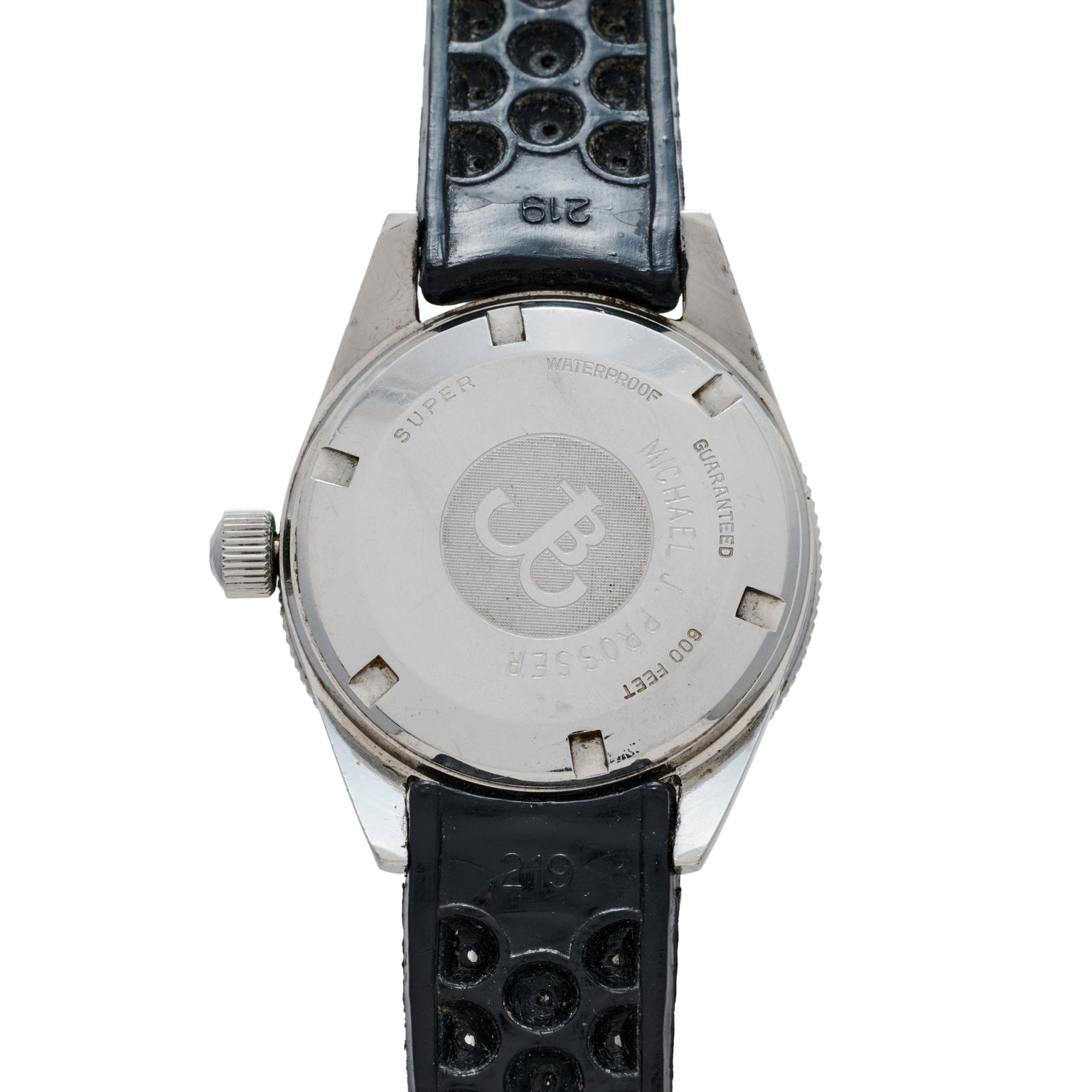 Ernest Borel Diver