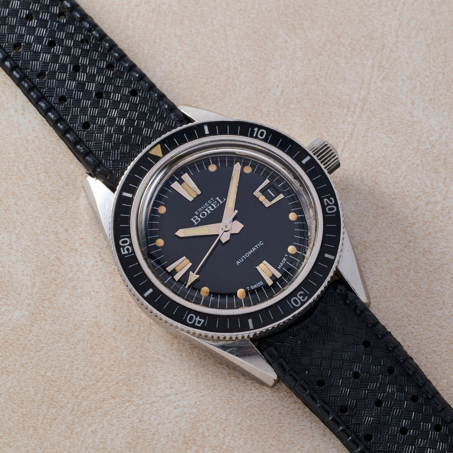 Ernest Borel Diver