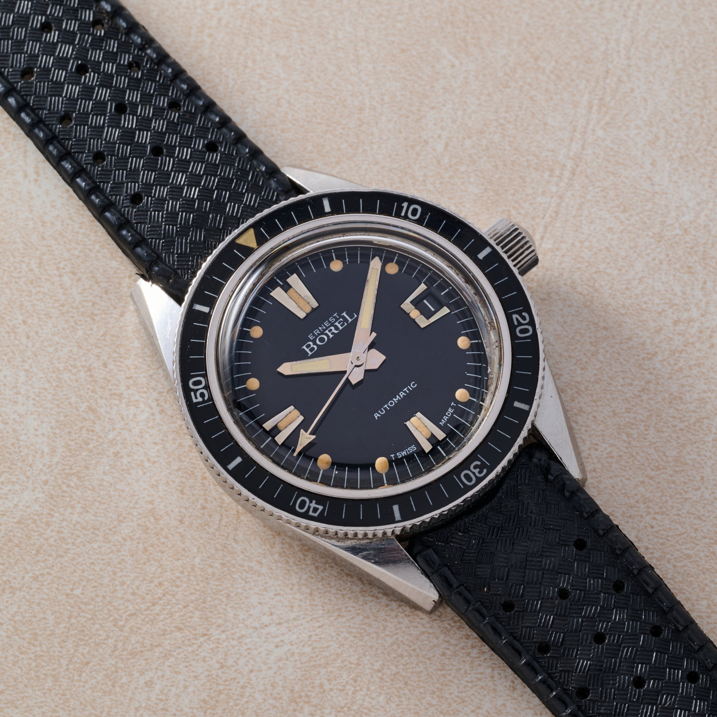 Ernest Borel Diver