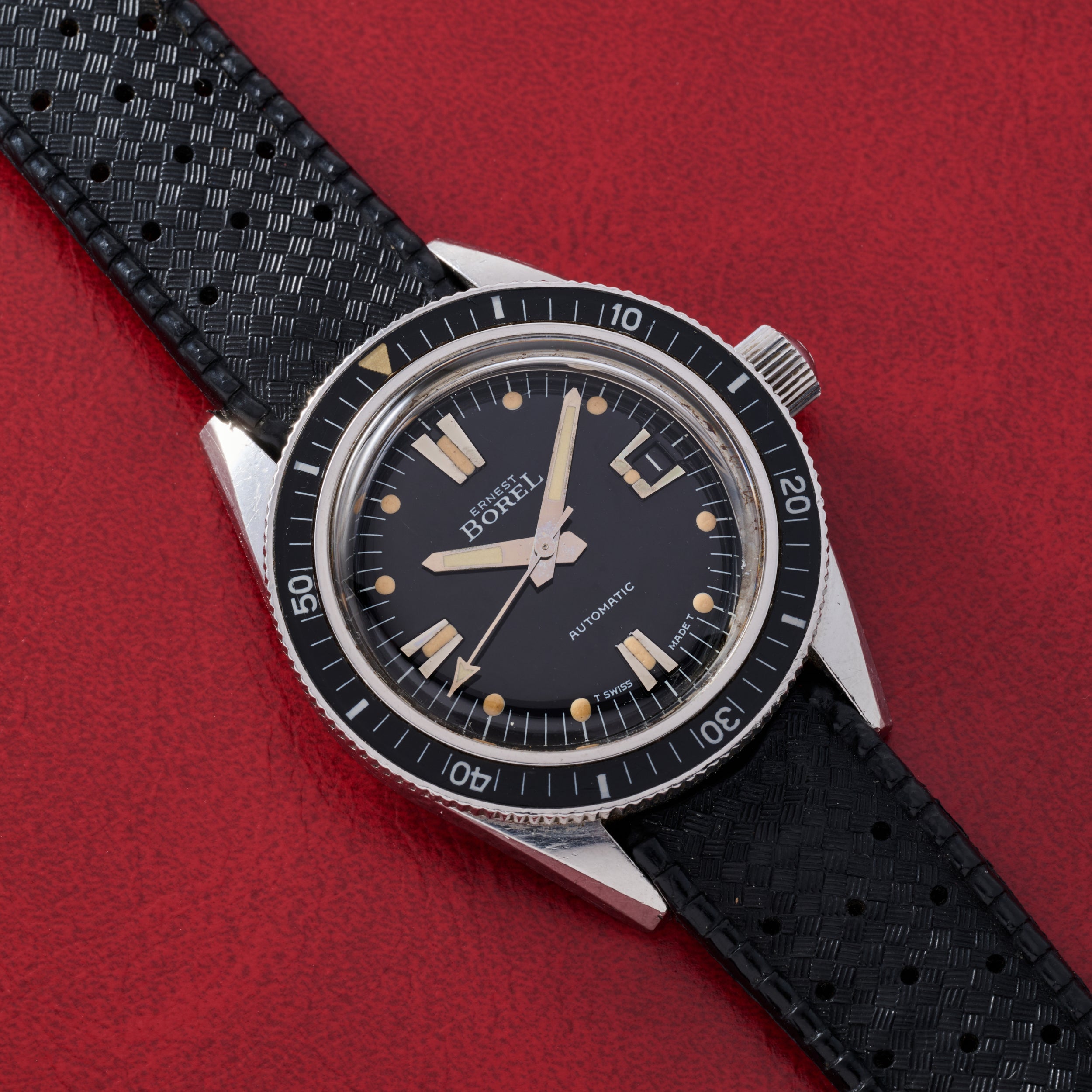 Ernest Borel Diver