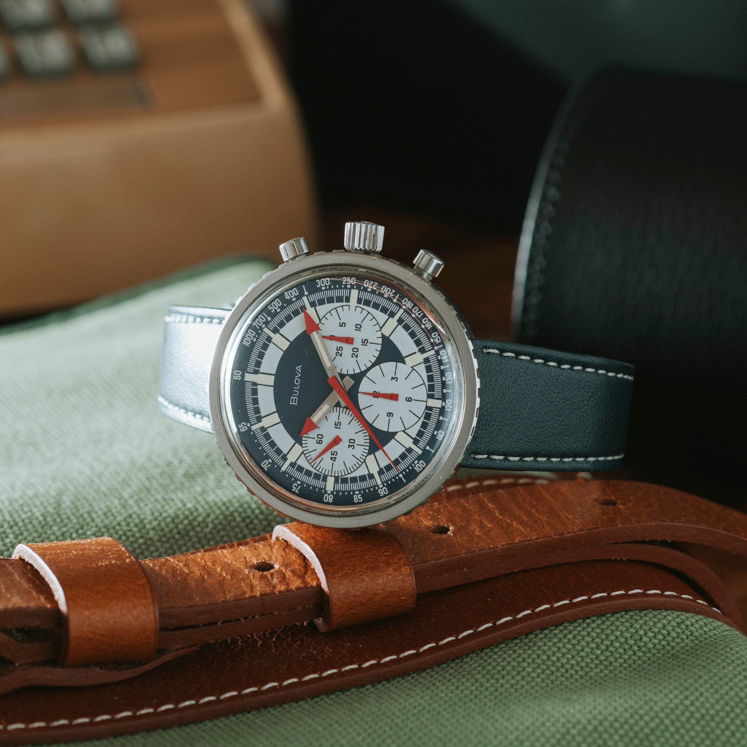 Bulova Bulova Chronograph C 'Stars & Stripes'