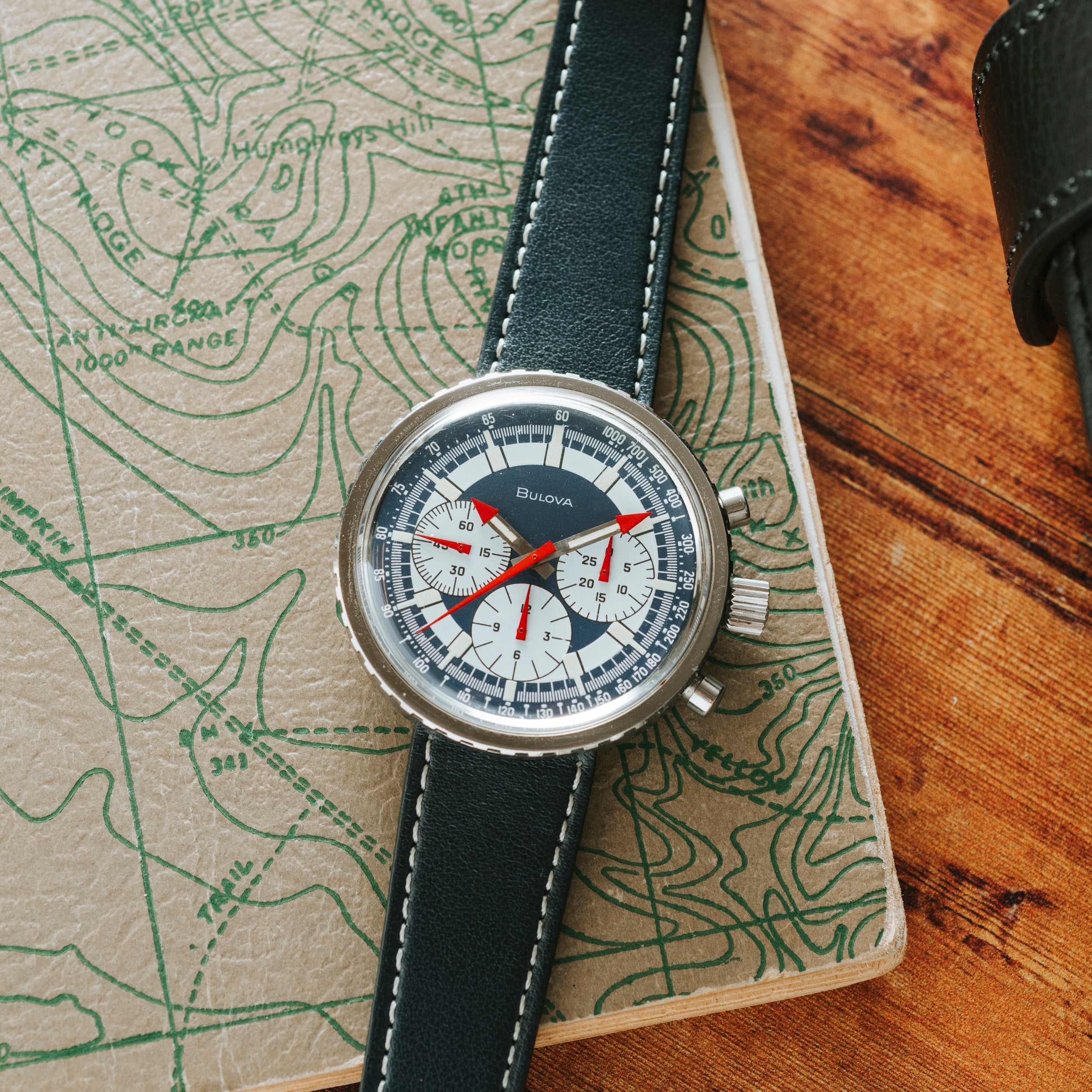 Bulova Bulova Chronograph C 'Stars & Stripes'