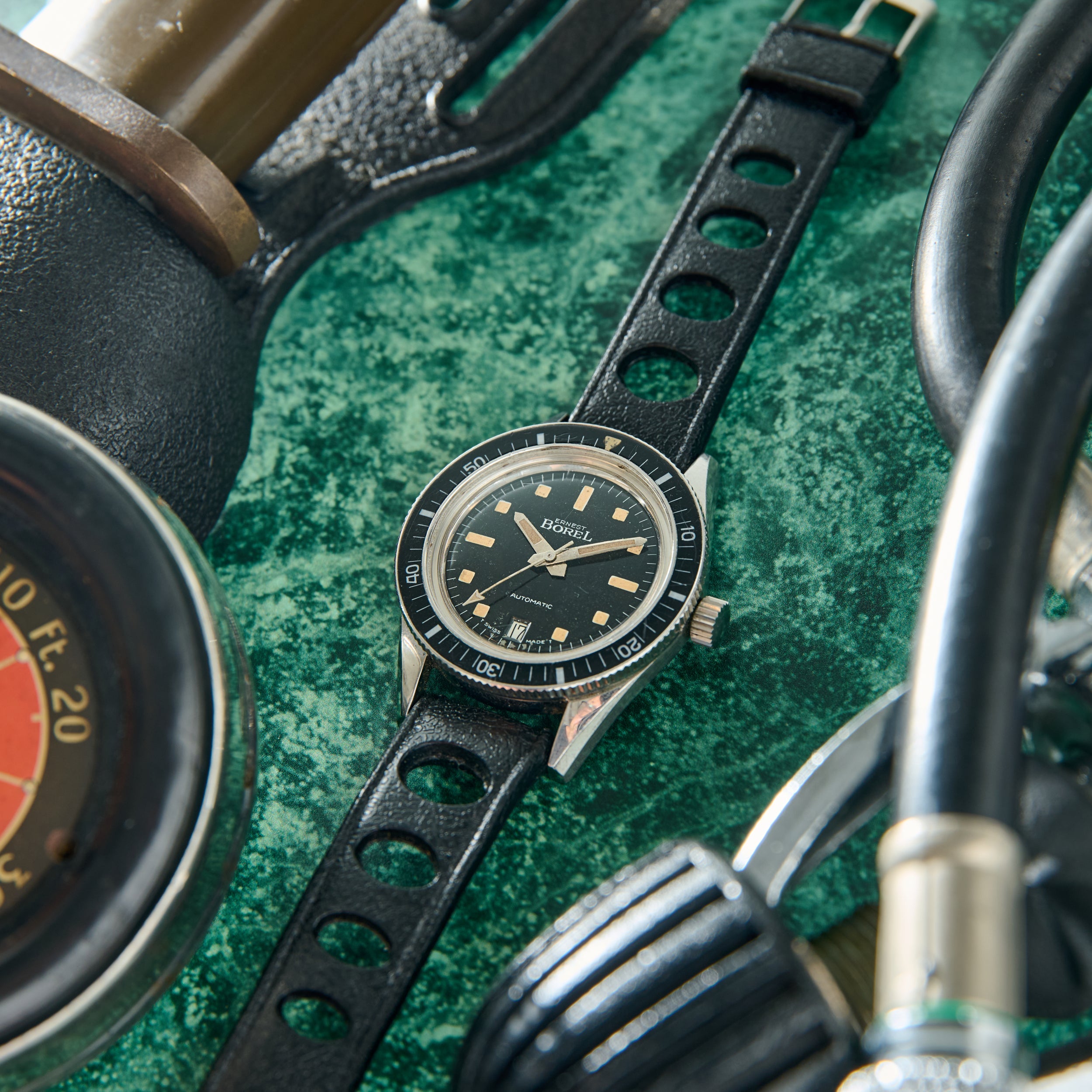 Ernest Borel Diver