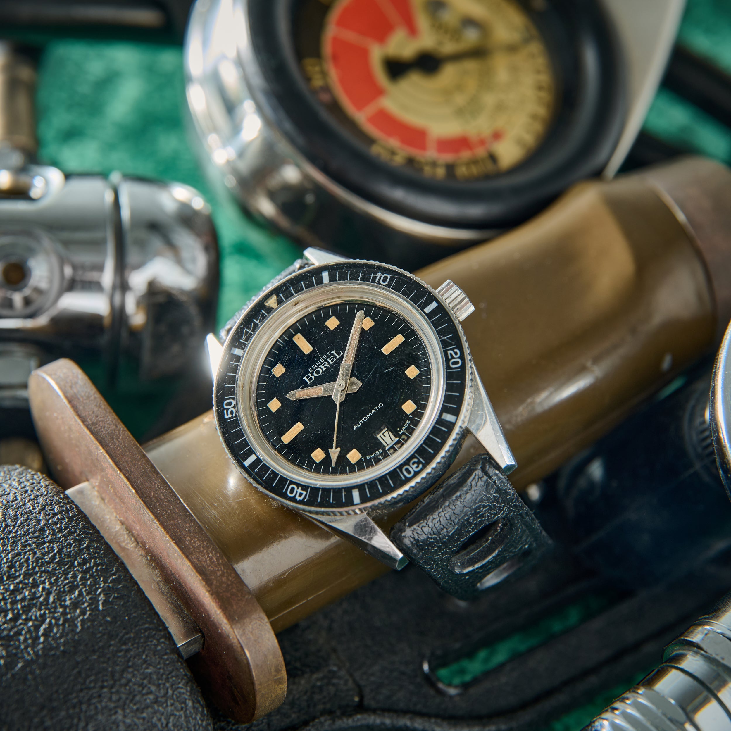 Ernest Borel Diver